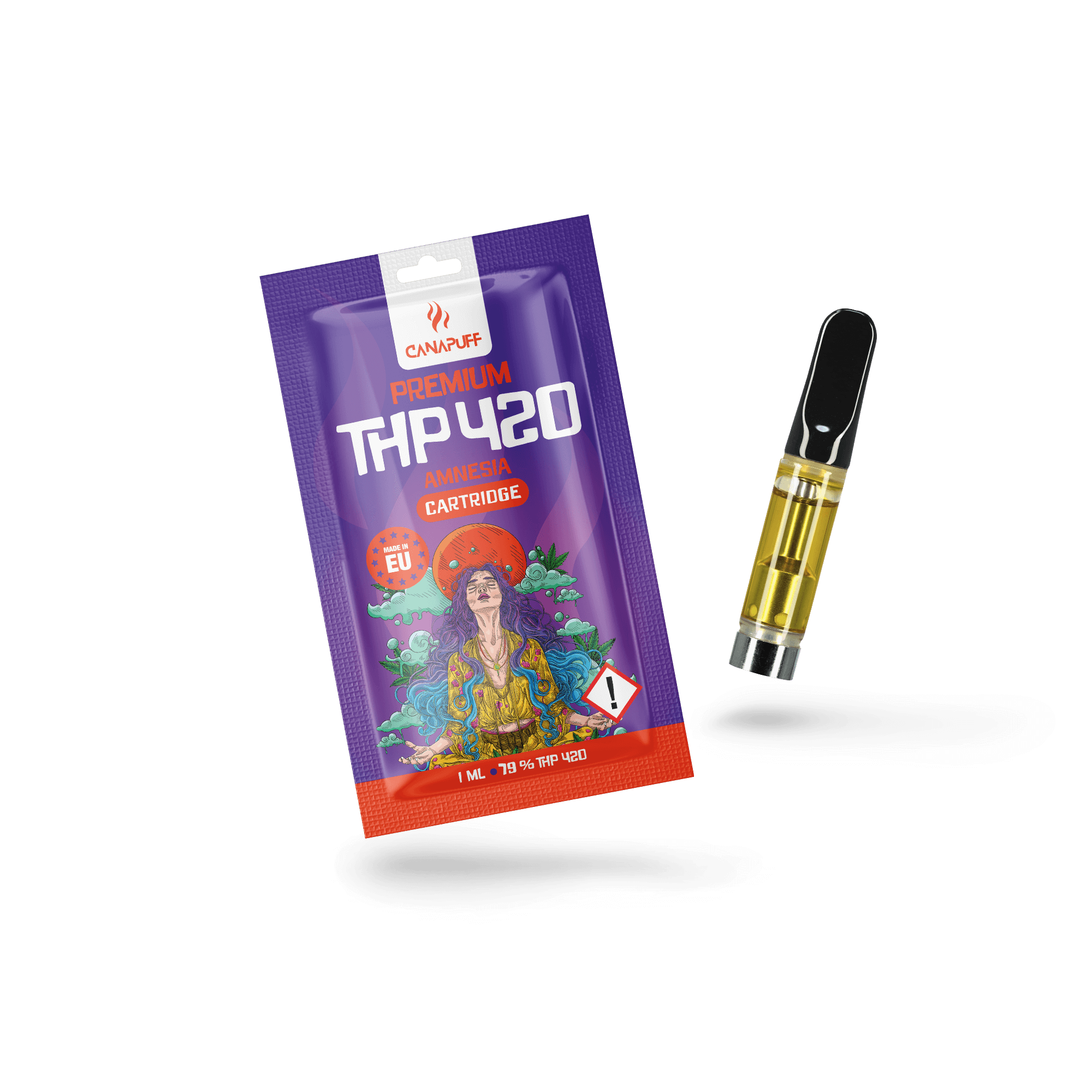 THP420 Cartridge Amnesia 79%