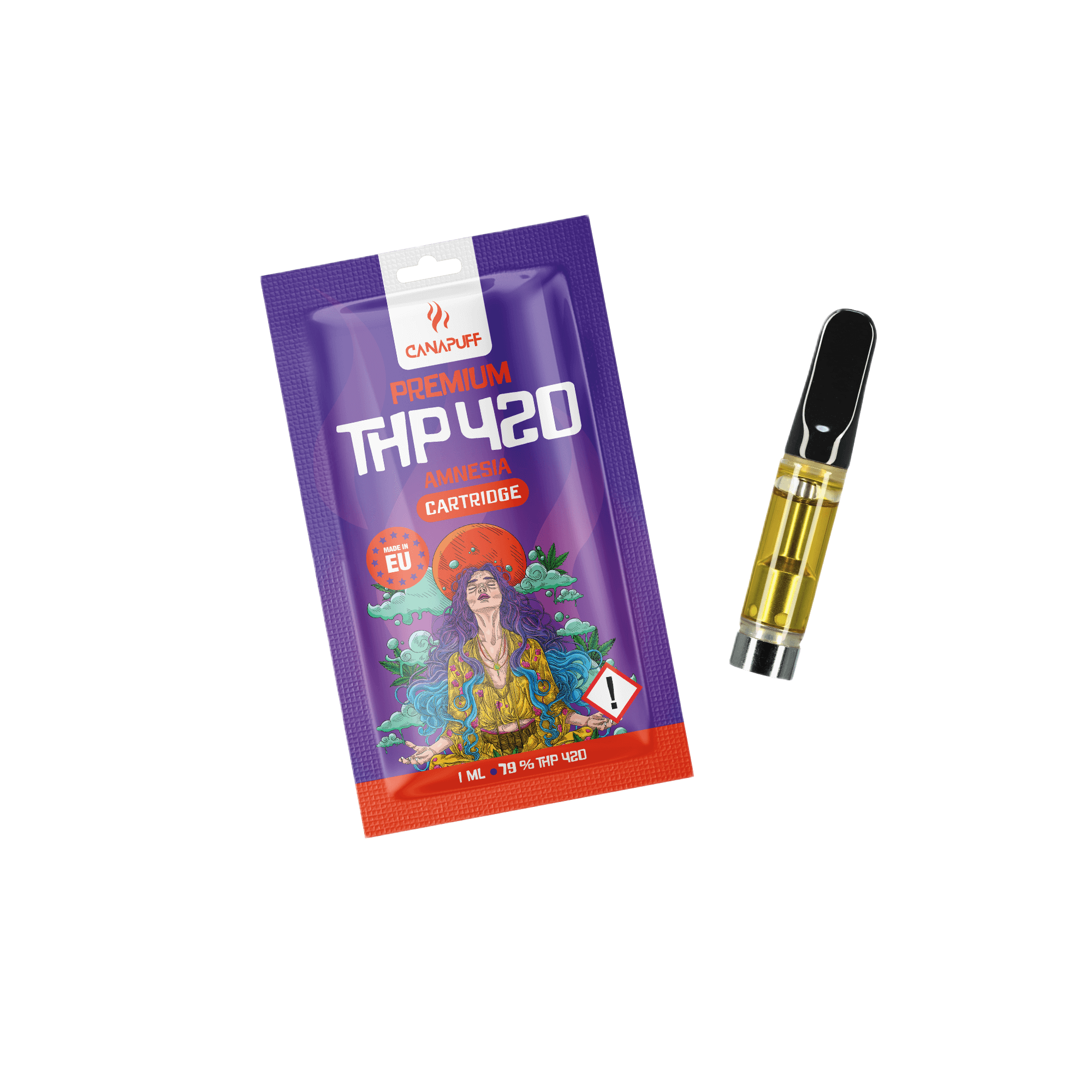 THP420 Kartusche Amnesia 79%
