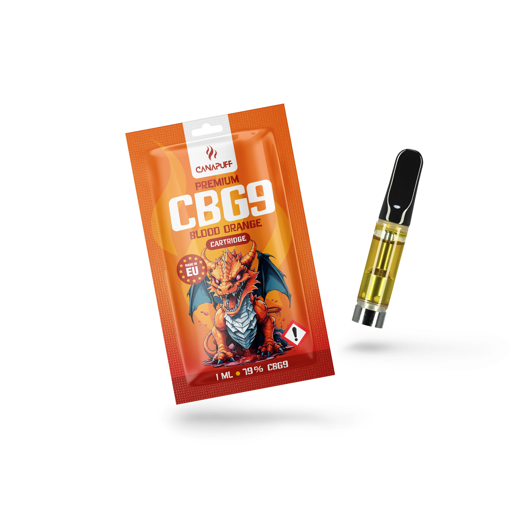 Canapuff - Blood Orange - CBG9 79% - Kartusche