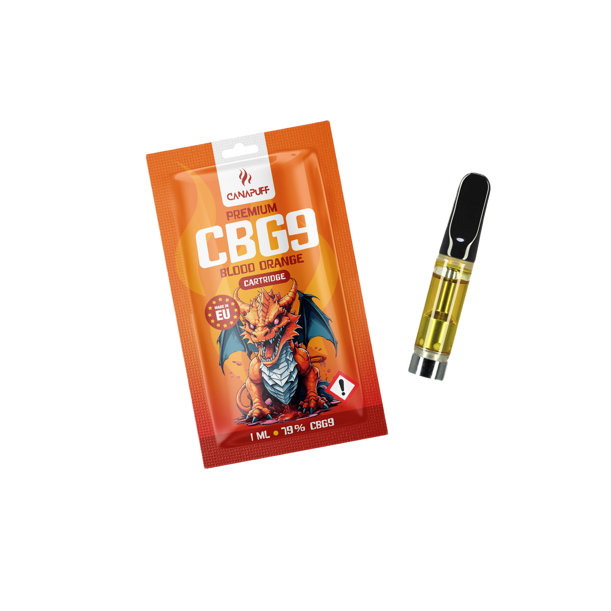 CBG9 Kartusche Blood Orange 79%