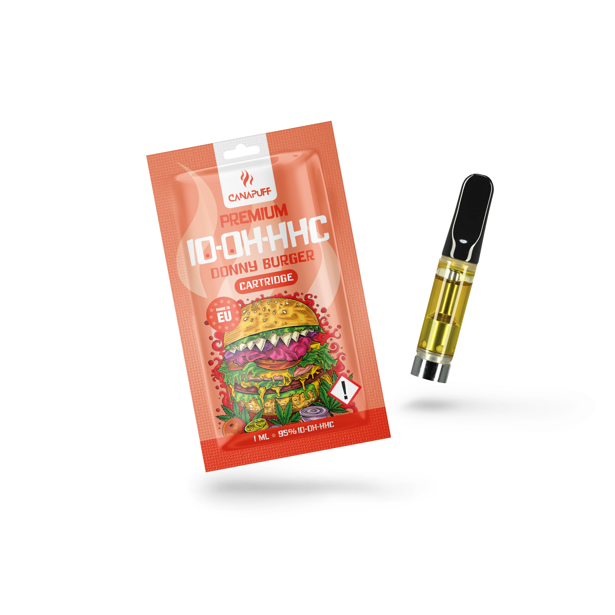 Canapuff - Donny Burger - 10-OH-HHC 95% - Kartusche