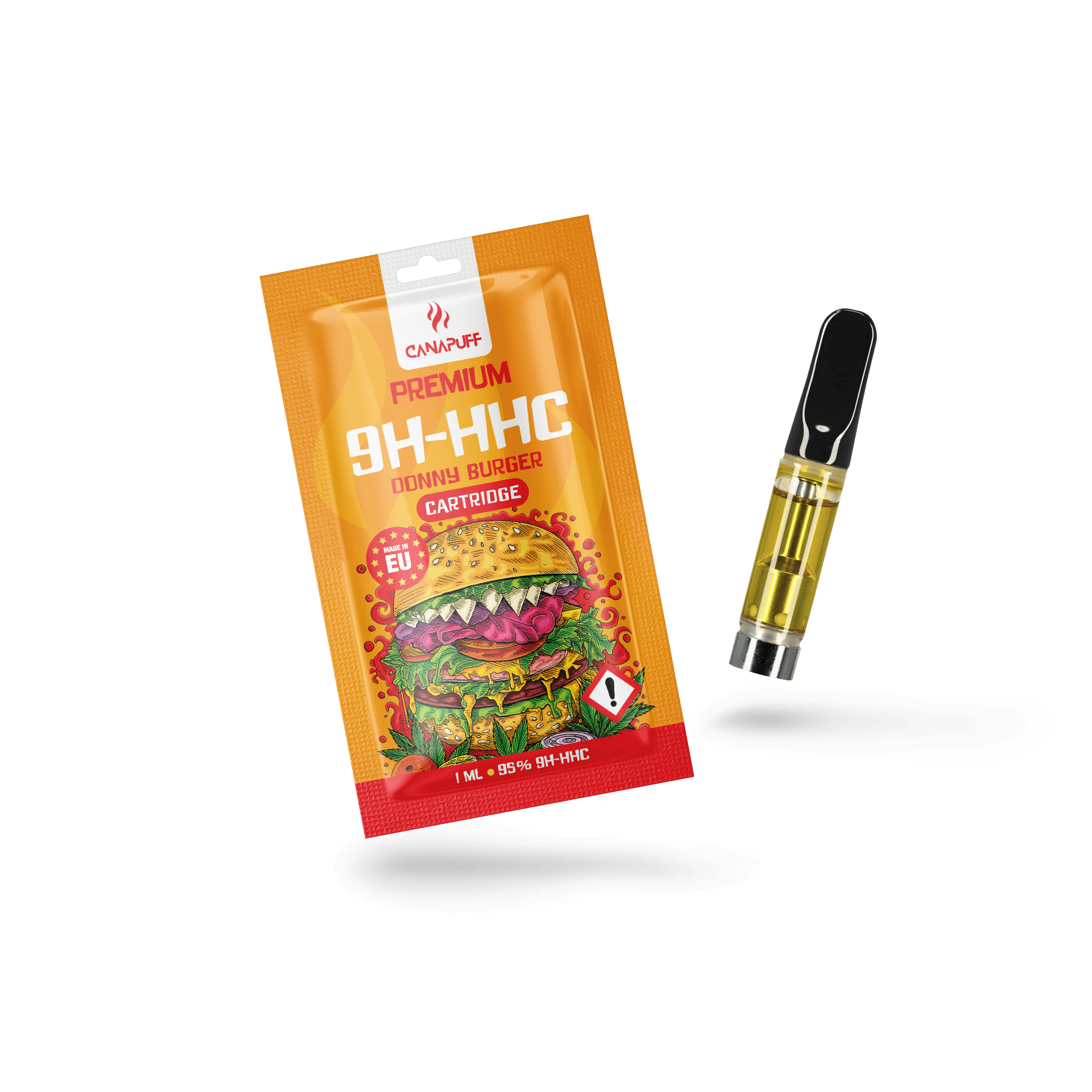 9H-HHC Cartridge Donny Burger 95%
