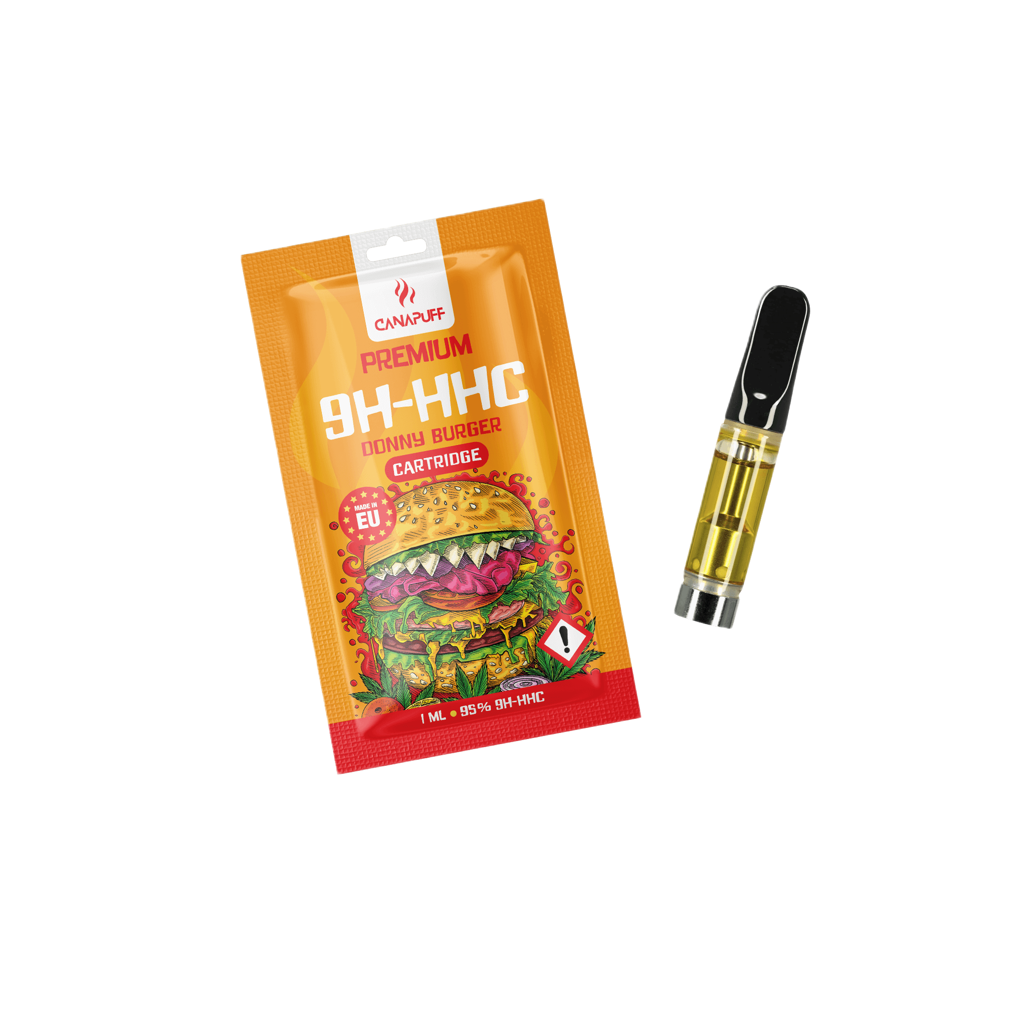 9H-HHC Kartusche Donny Burger 95%
