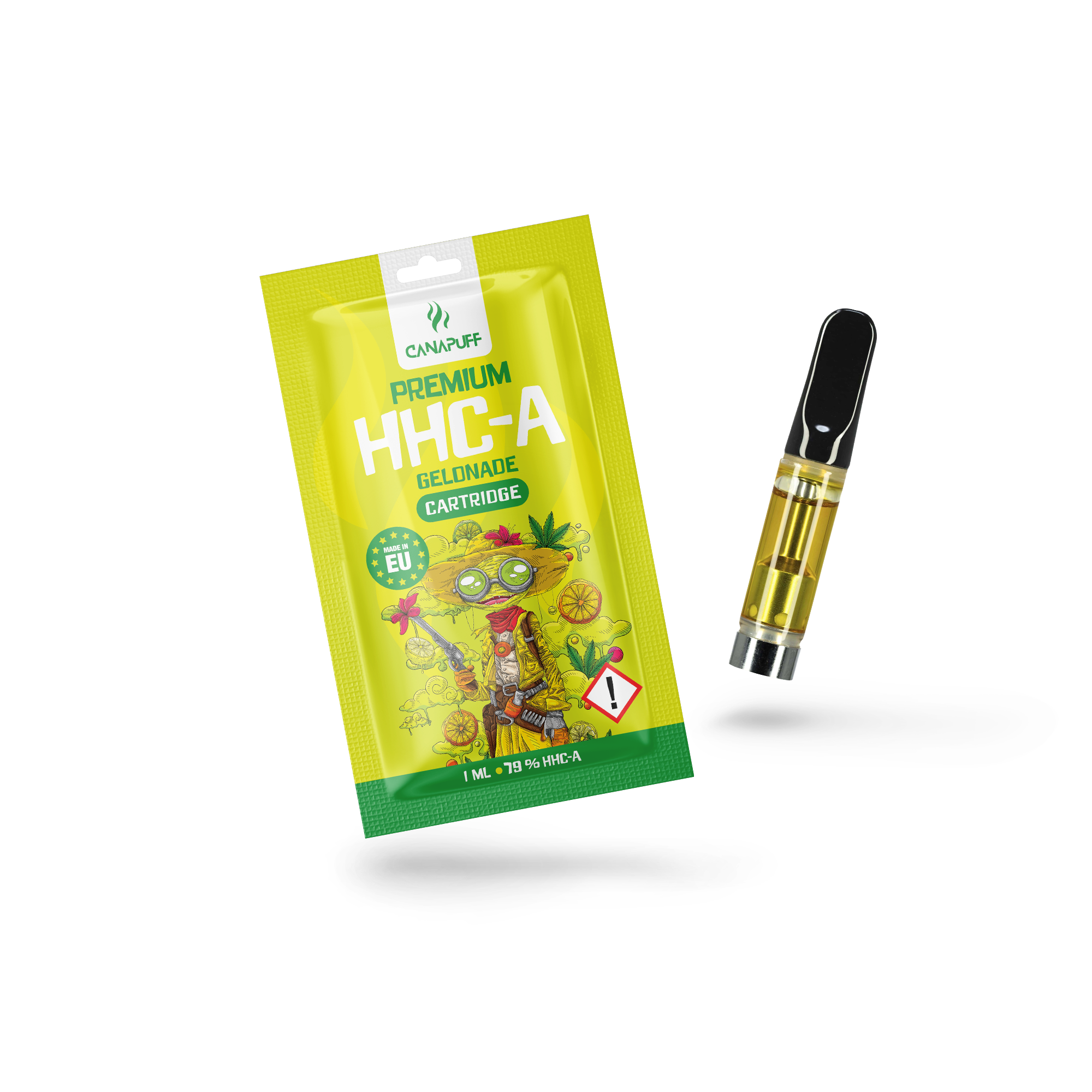 Canapuff - Gelonade - HHC-A 79% - Kartusche