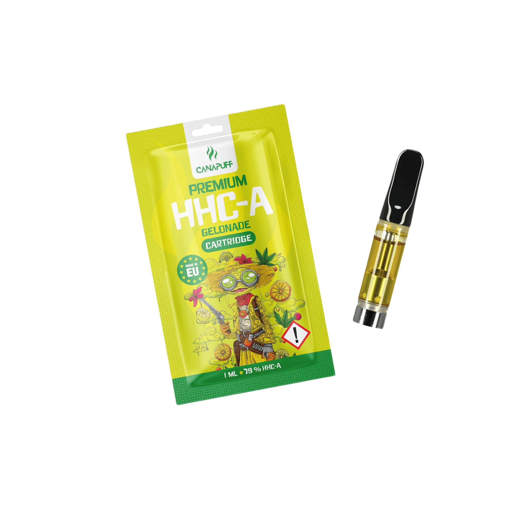 HHC-A Kartusche Gelonade 79%