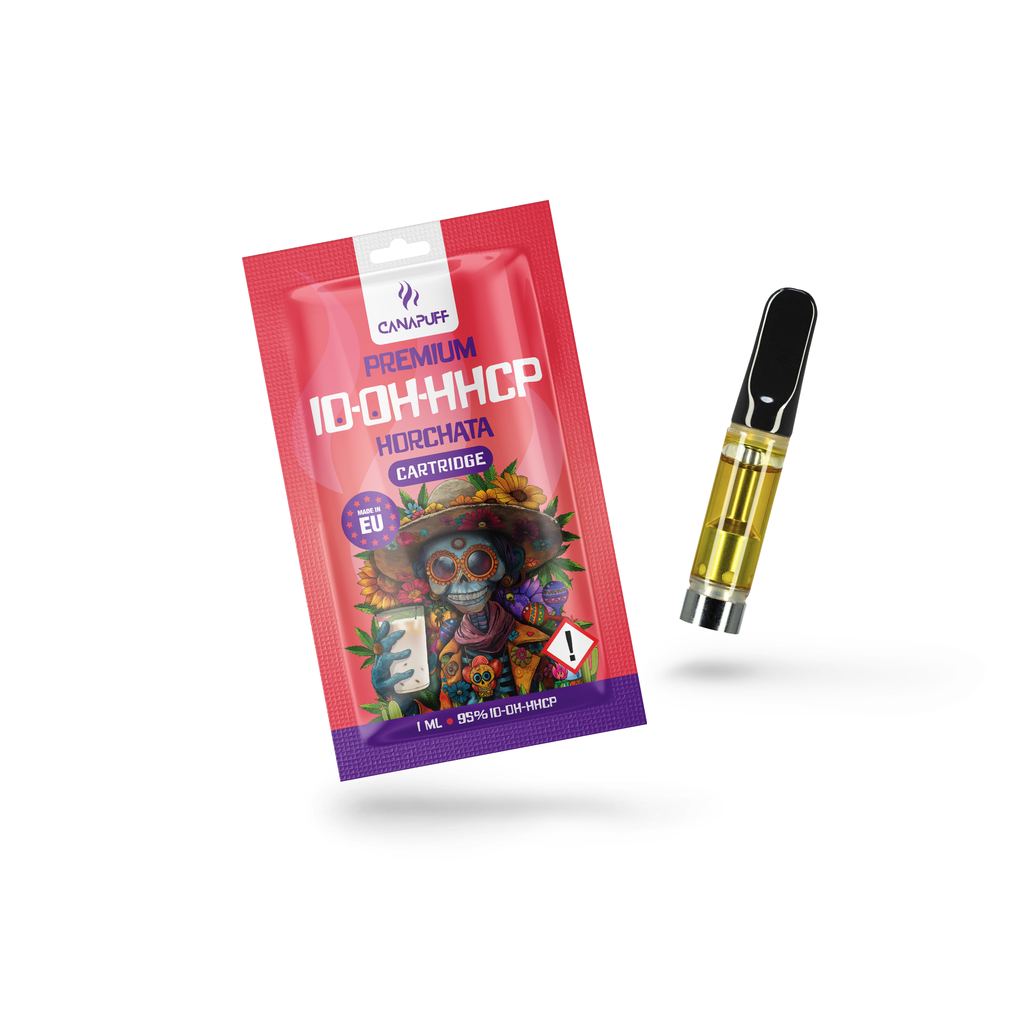 Canapuff - Horchata - 10-OH-HHCP 95% - Kartusche
