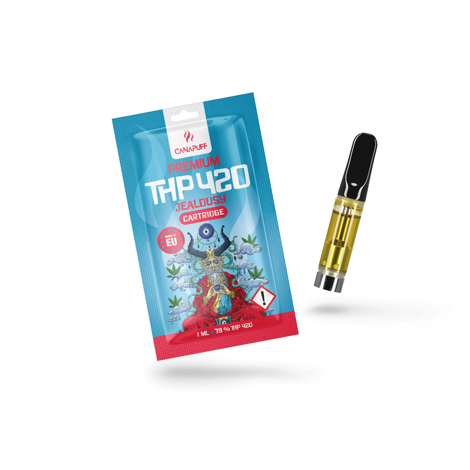 THP420 Kartusche Jealousy 79%