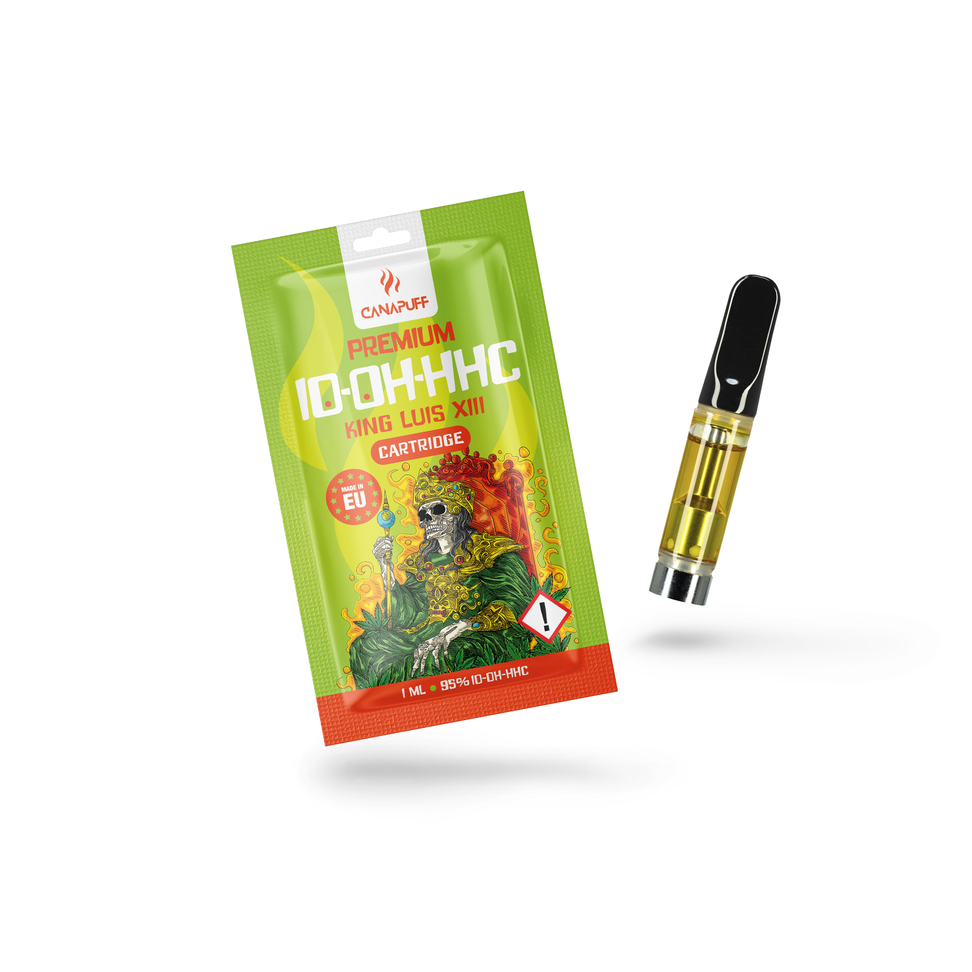 Canapuff - King Luis XIII - 10-OH-HHC 95% - Kartusche