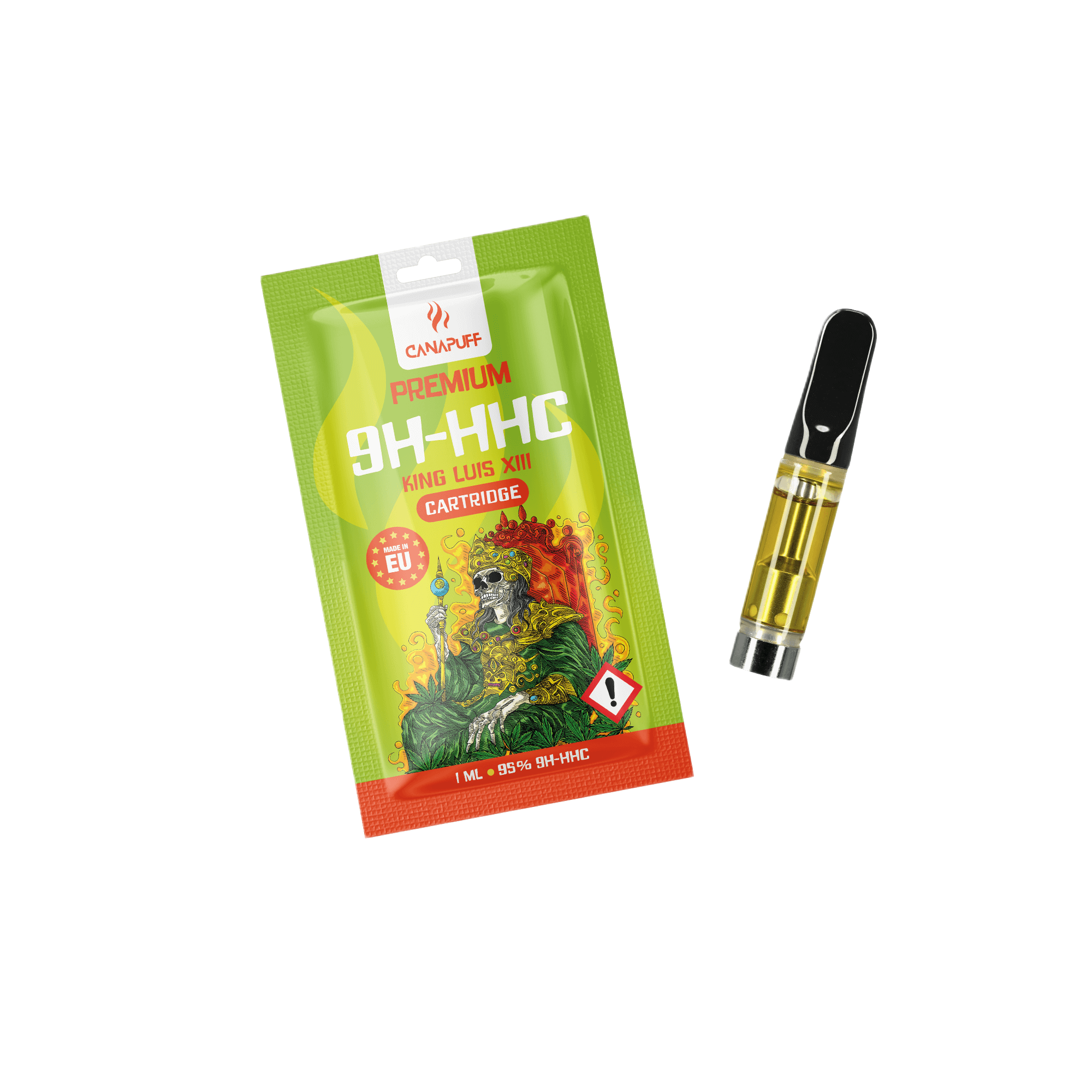 9H-HHC Kartusche King Luis XIII 95%