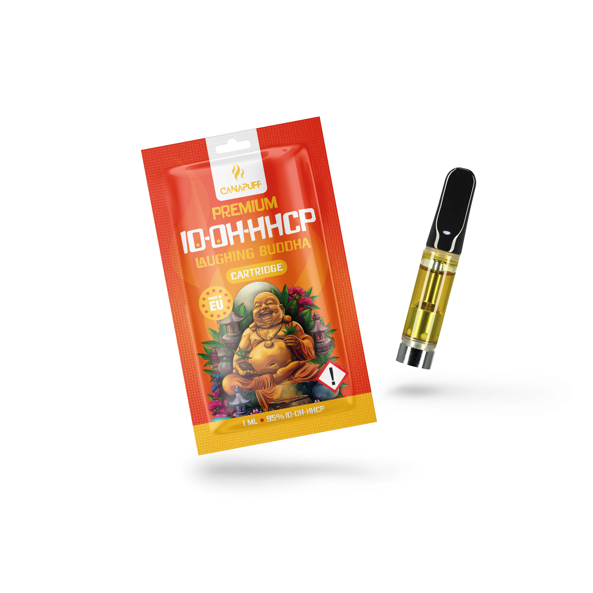 Canapuff - Laughing Buddha - 10-OH-HHCP 95% - Kartusche