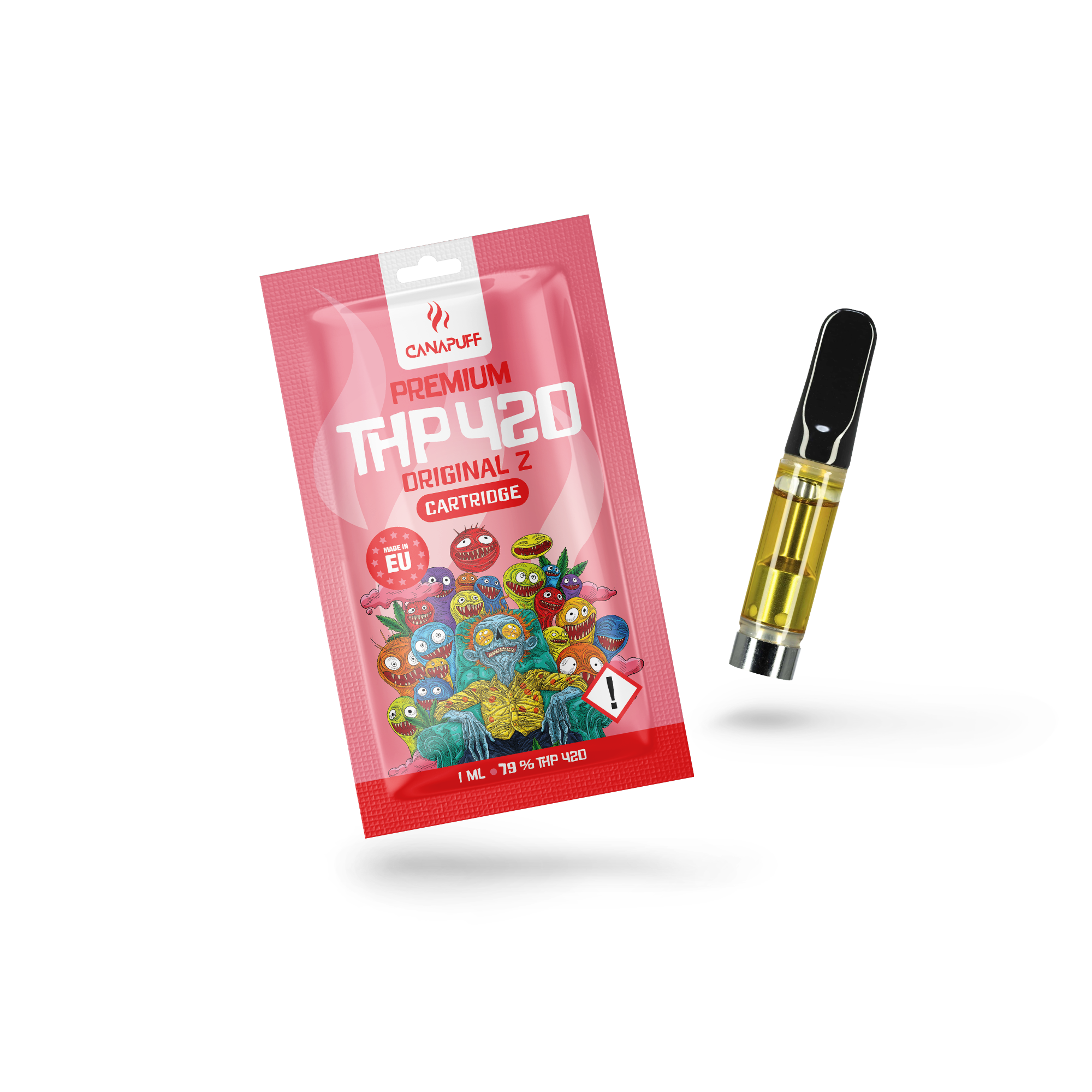 Canapuff - Original Z - THP420 79% - Kartusche