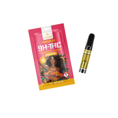 9H-THC Kartusche Permanent Marker 95%
