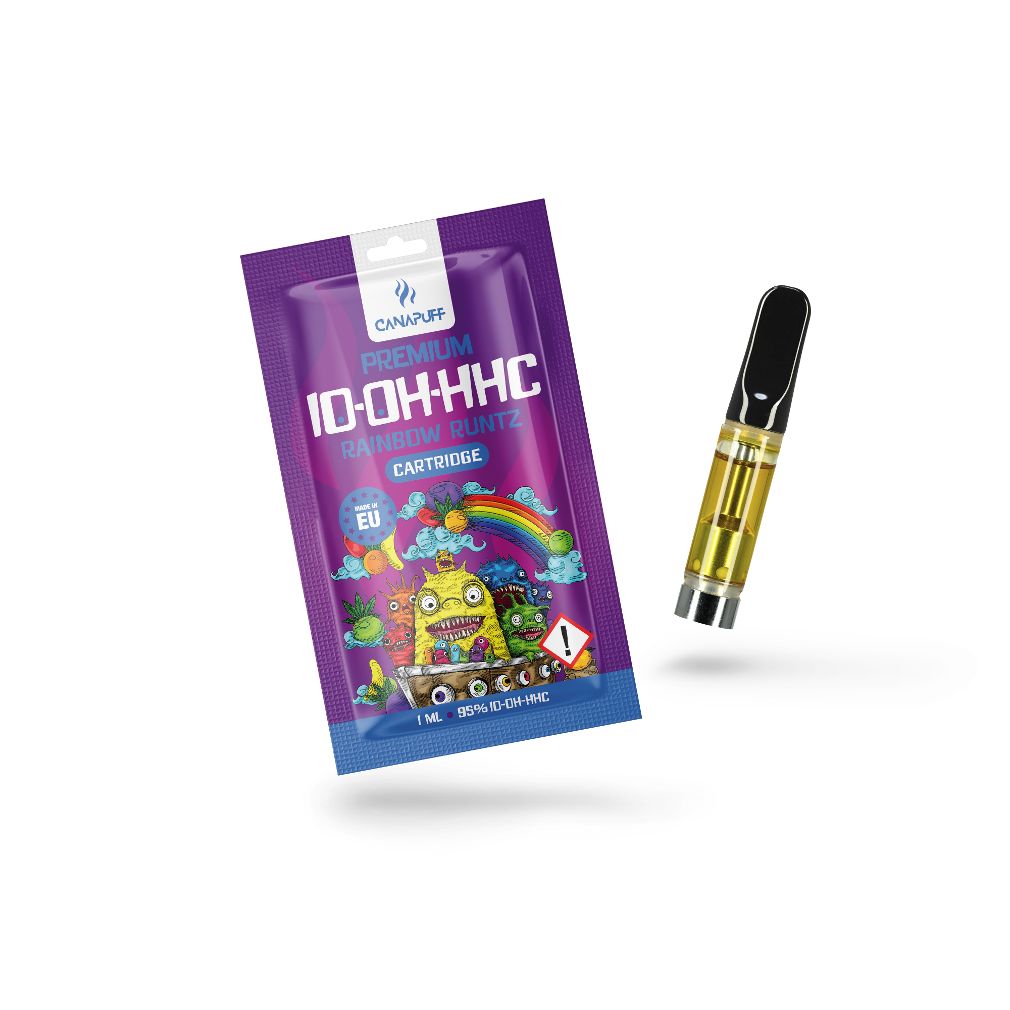Canapuff - Rainbow Runtz - 10-OH-HHC 95% - Kartusche