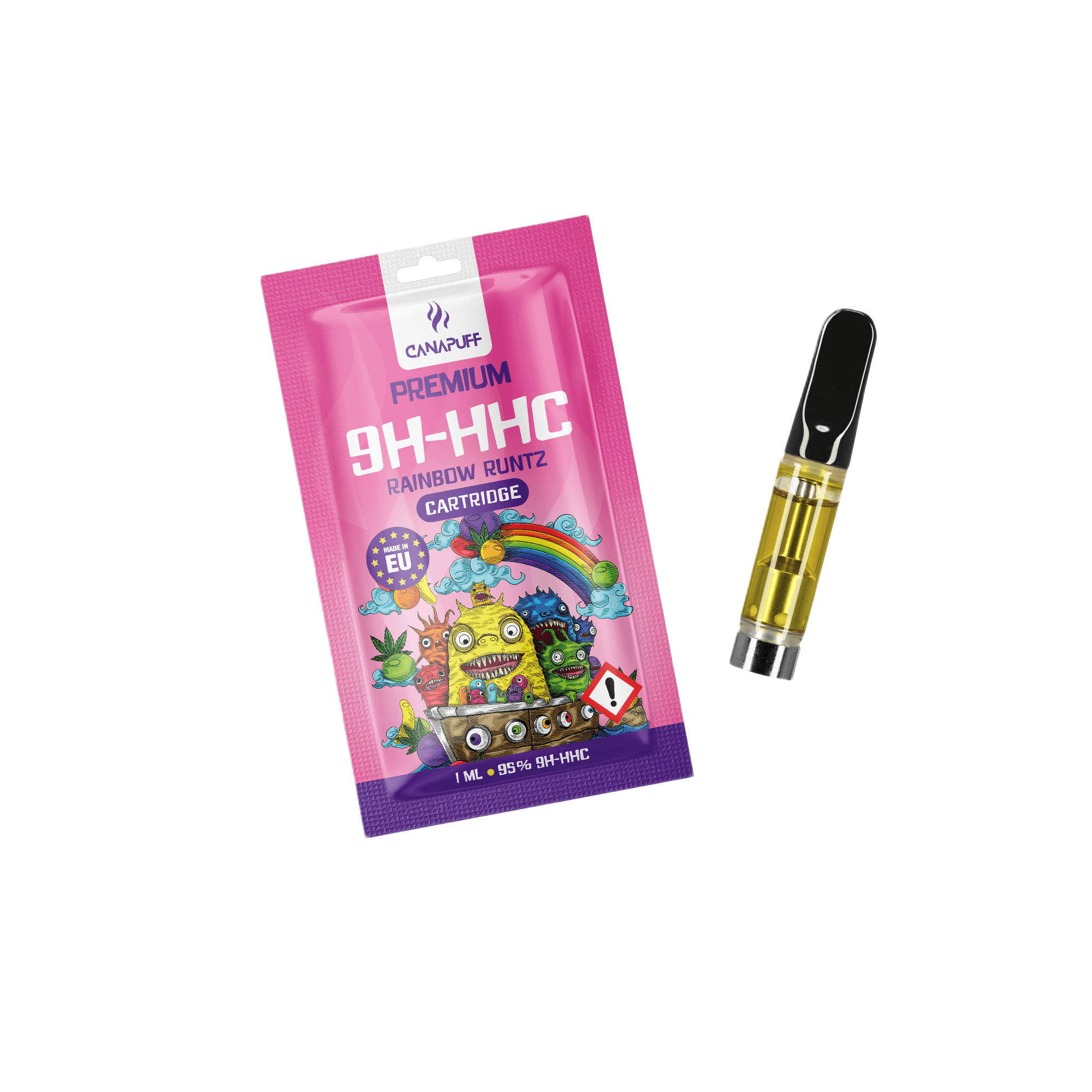 9H-HHC Kartusche Rainbow Runtz 95%