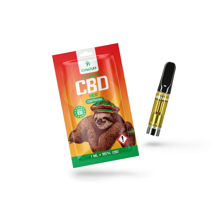 Canapuff - REST - CBD 95% - Kartusche