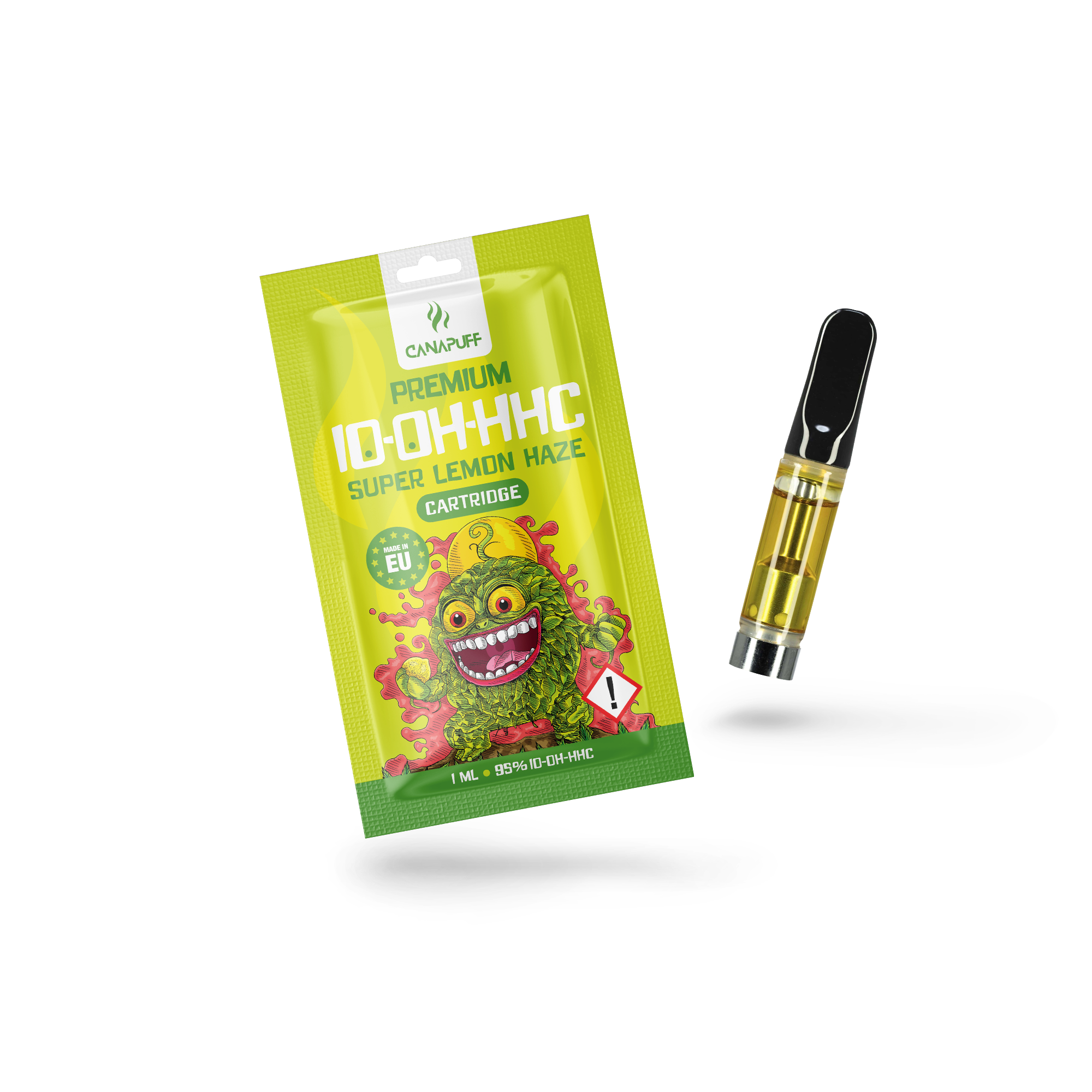 Canapuff - Super Lemon Haze - 10-OH-HHC 95% - Kartusche