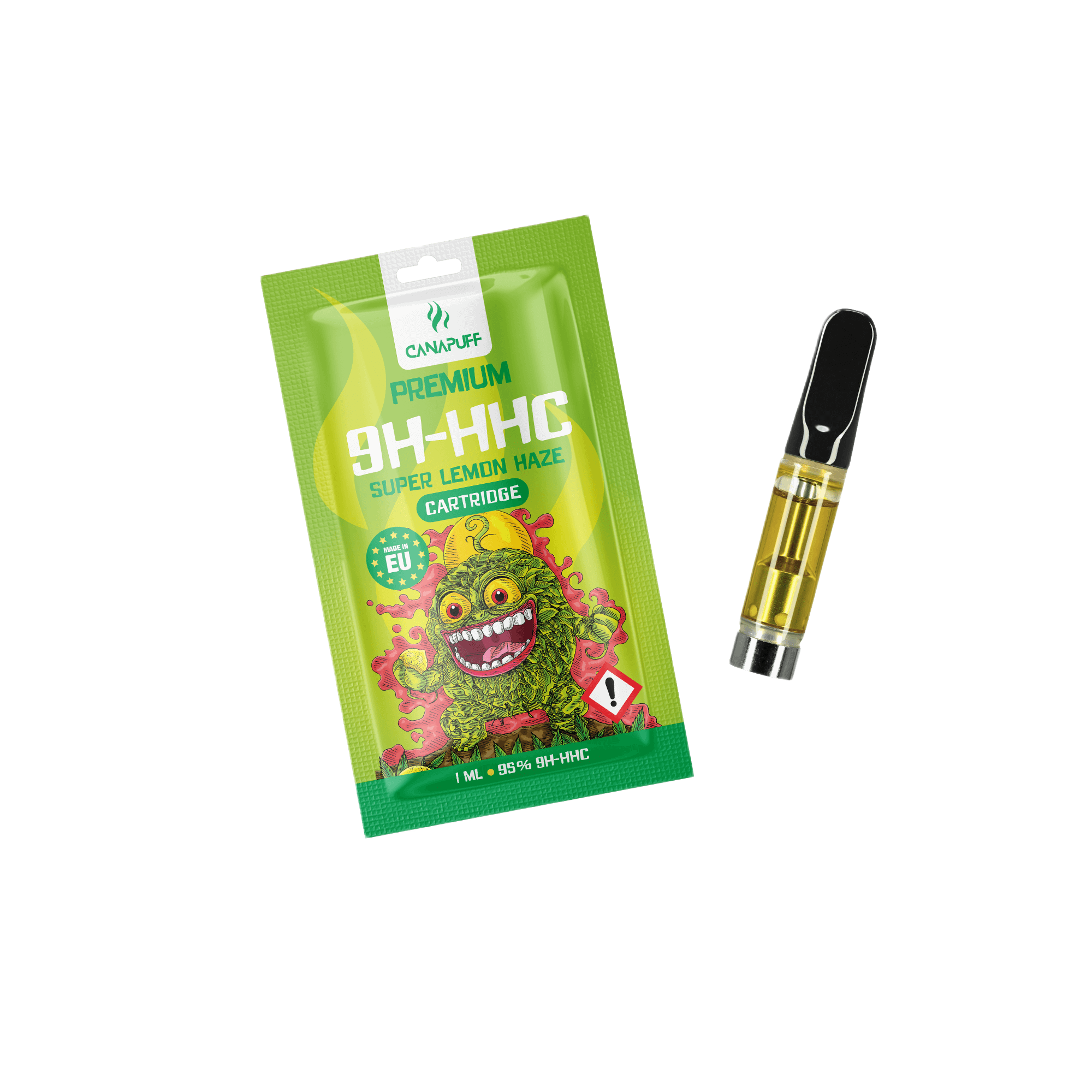 9H-HHC Kartusche Super Lemon Haze 95%