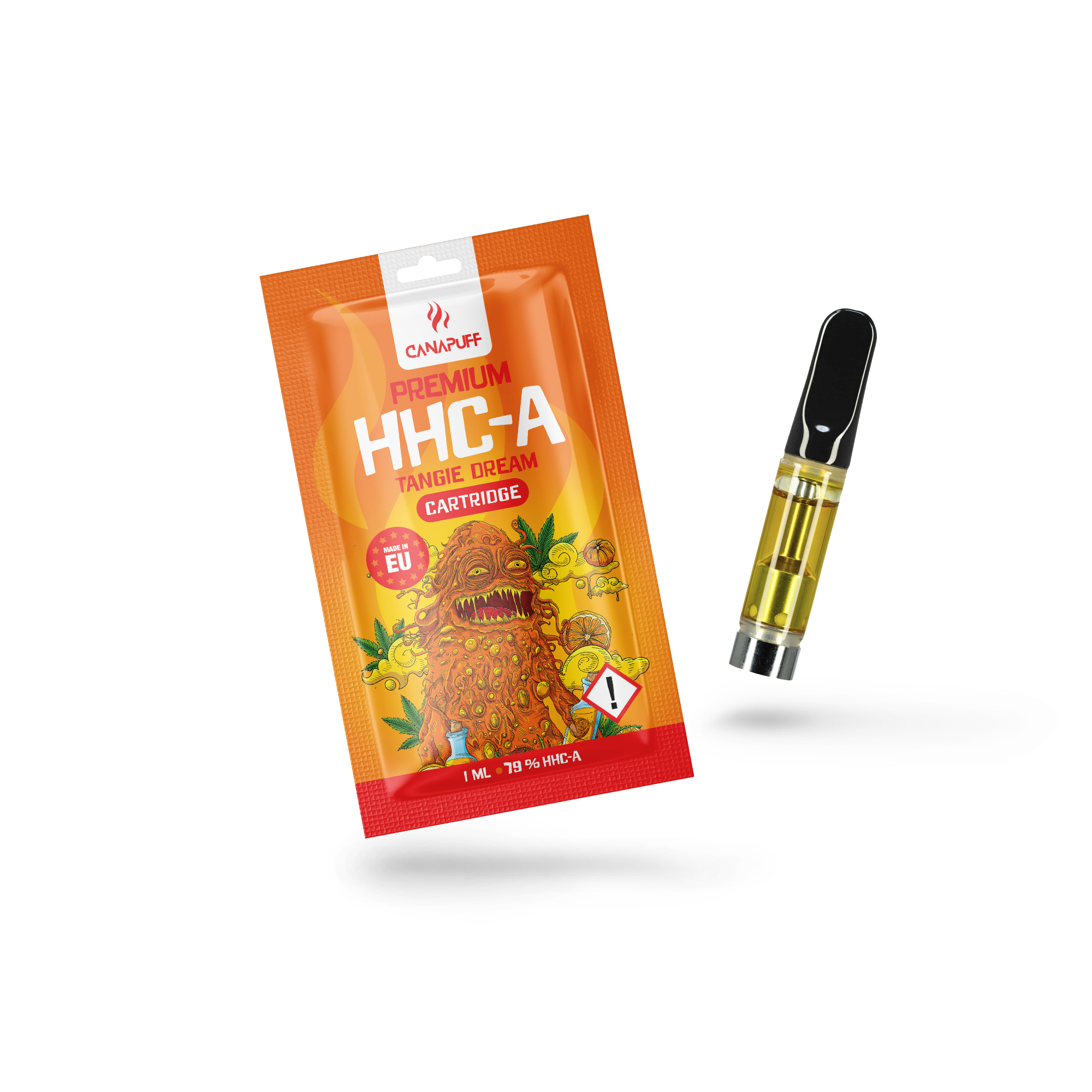 Canapuff - Tangie Dream - HHC-A 79% - Kartusche