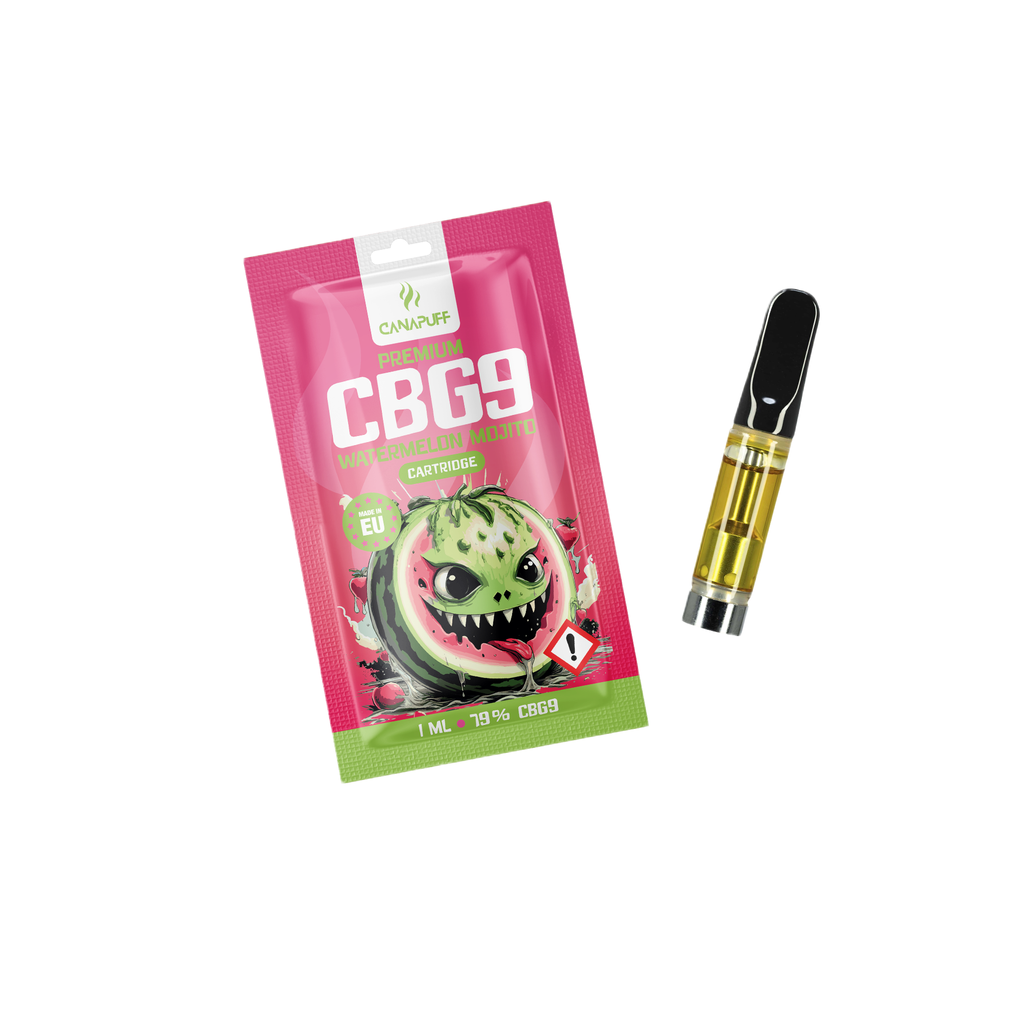 CBG9 Kartusche Watermelon Mojito 79%