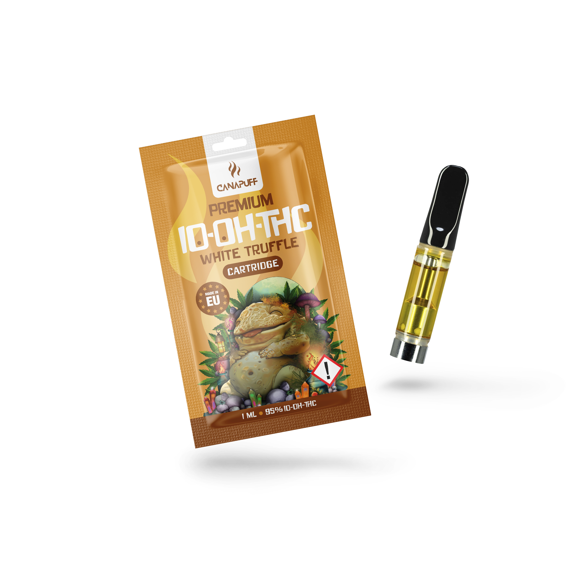 Canapuff - White Truffle - 10-OH-THC 95% - Kartusche
