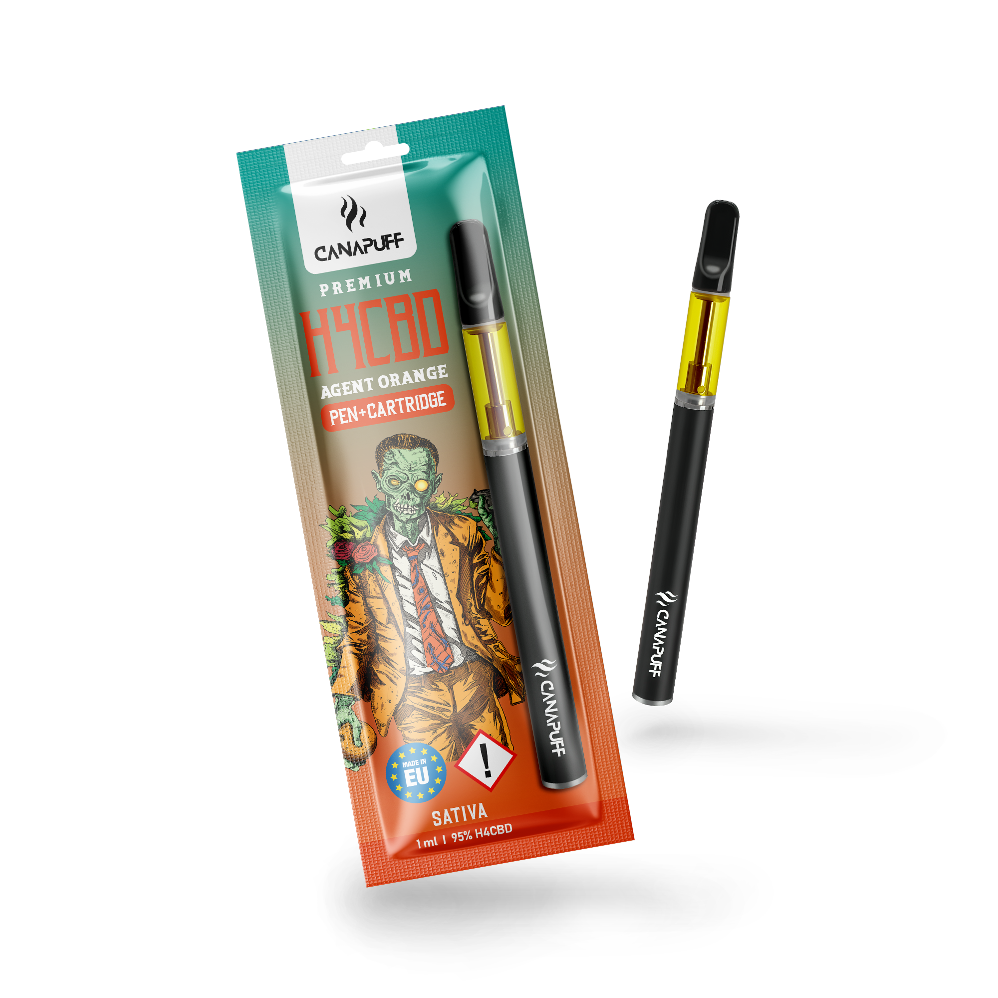 Agent Orange - H4CBD 95% - Pen+Kartusche