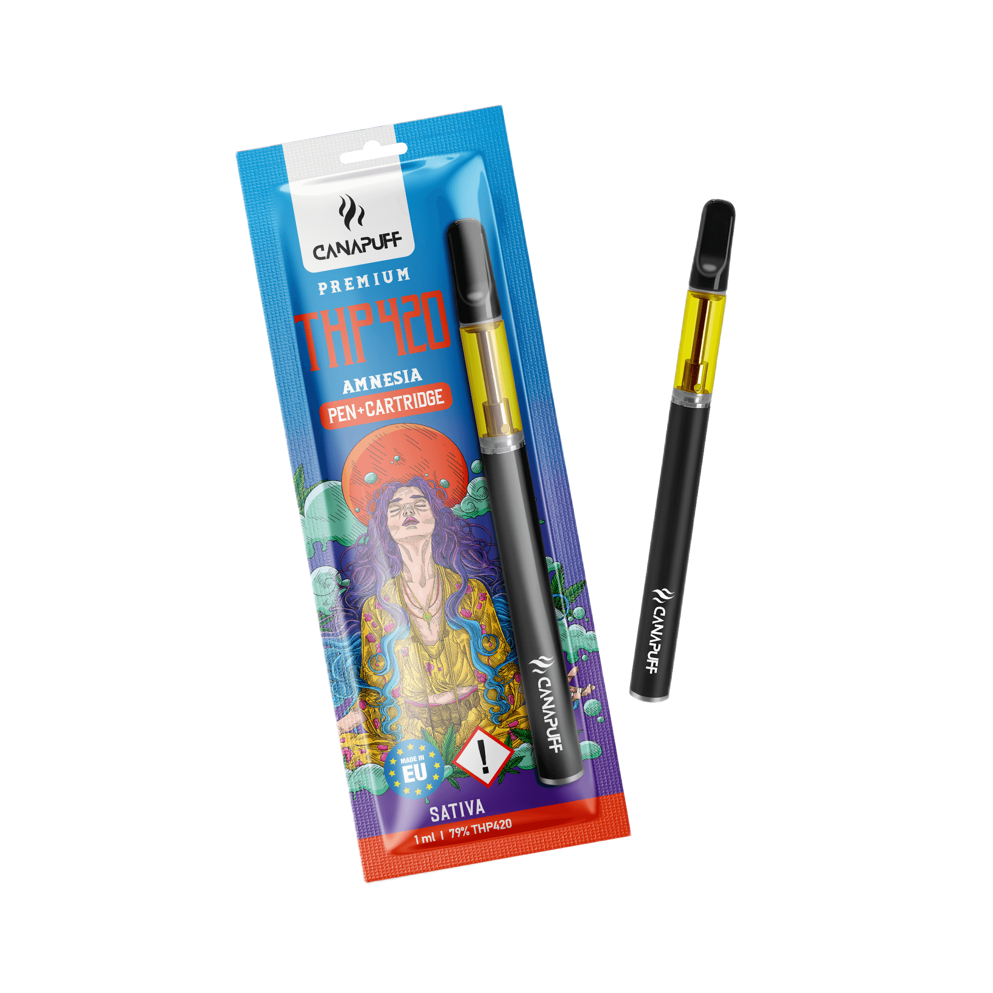 THP420 Pen+Kartusche Amnesia 79%