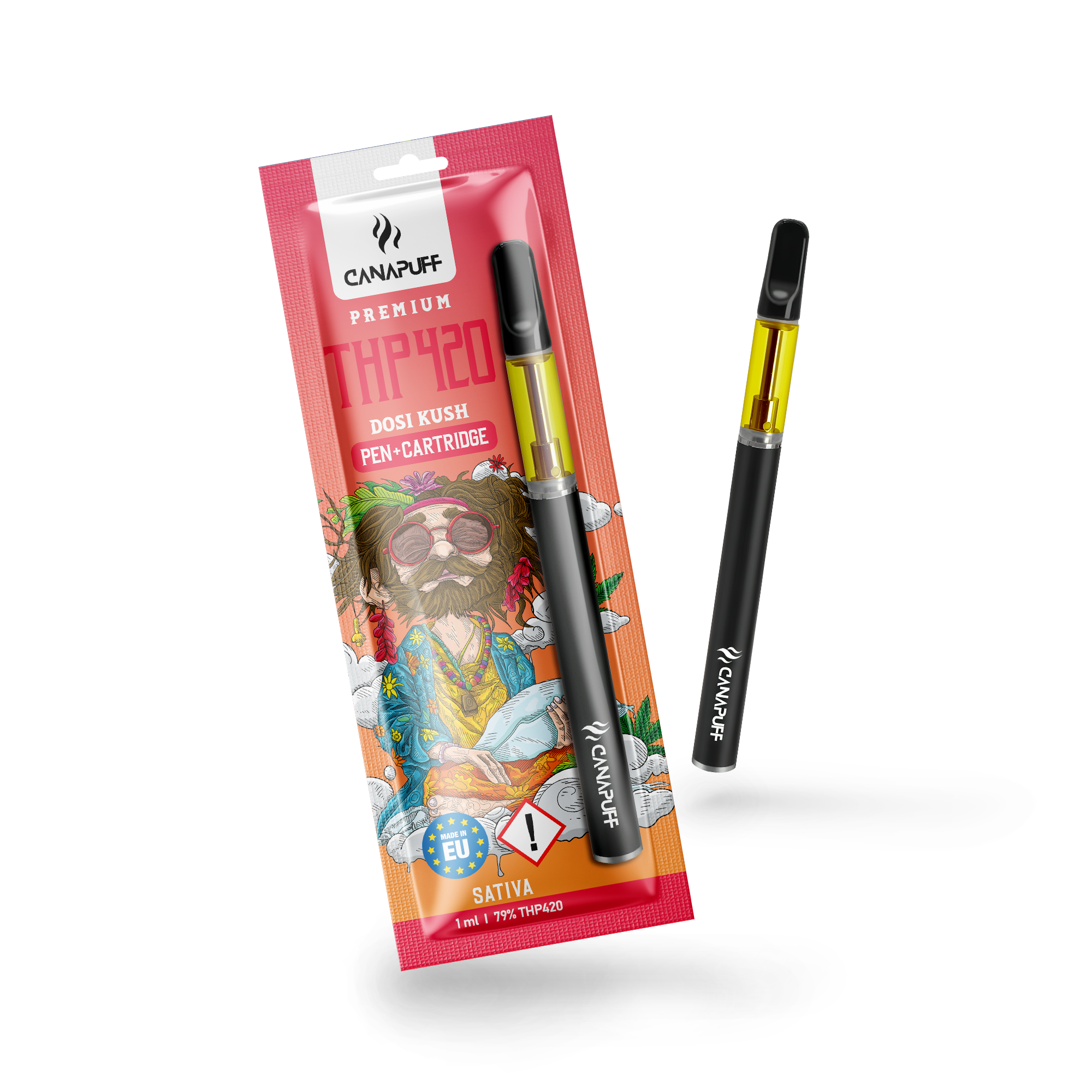 Canapuff - Dosi Kush - THP420 79% - Pen+Cartridge