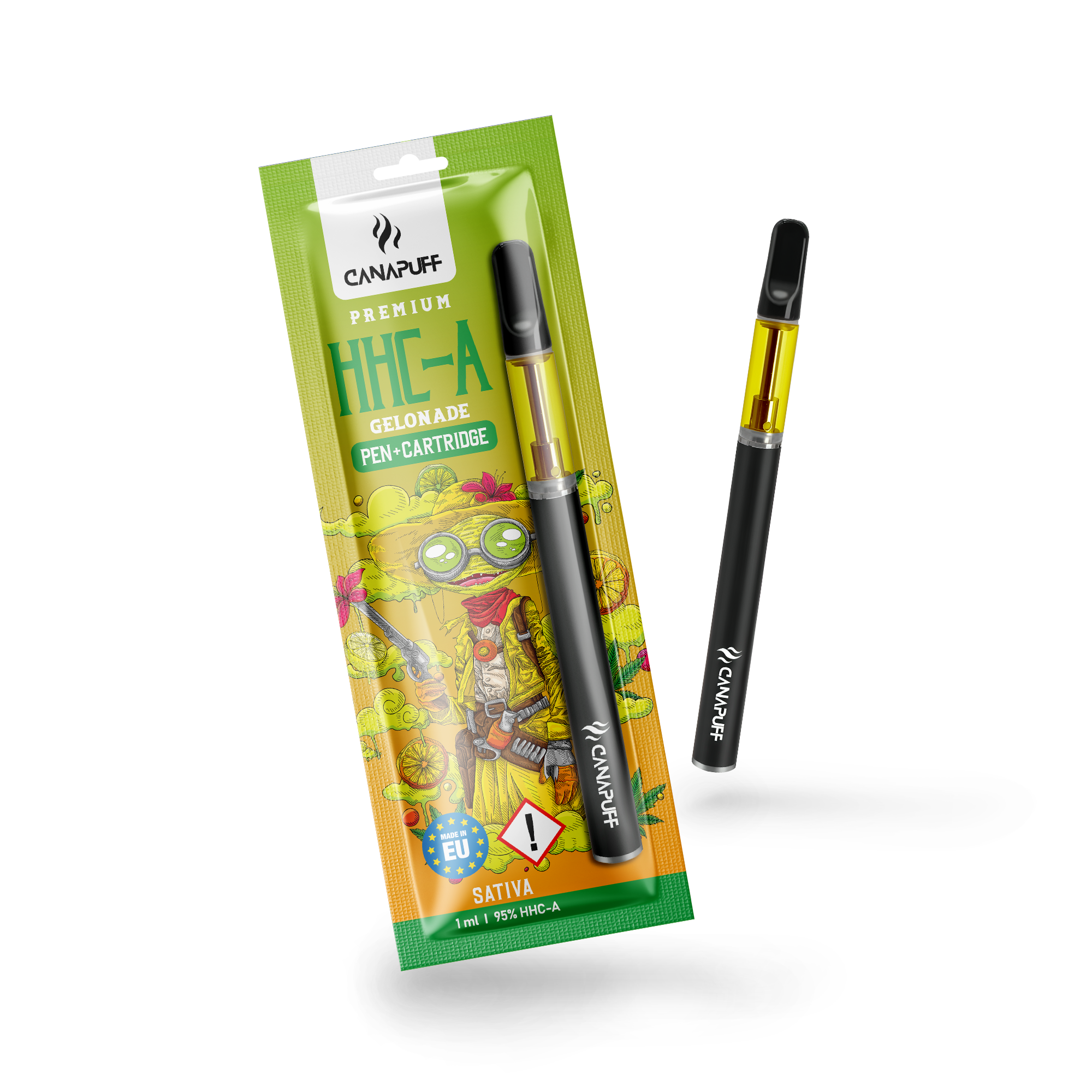 Canapuff - Gelonade - HHC-A 95% - Pen+Kartusche