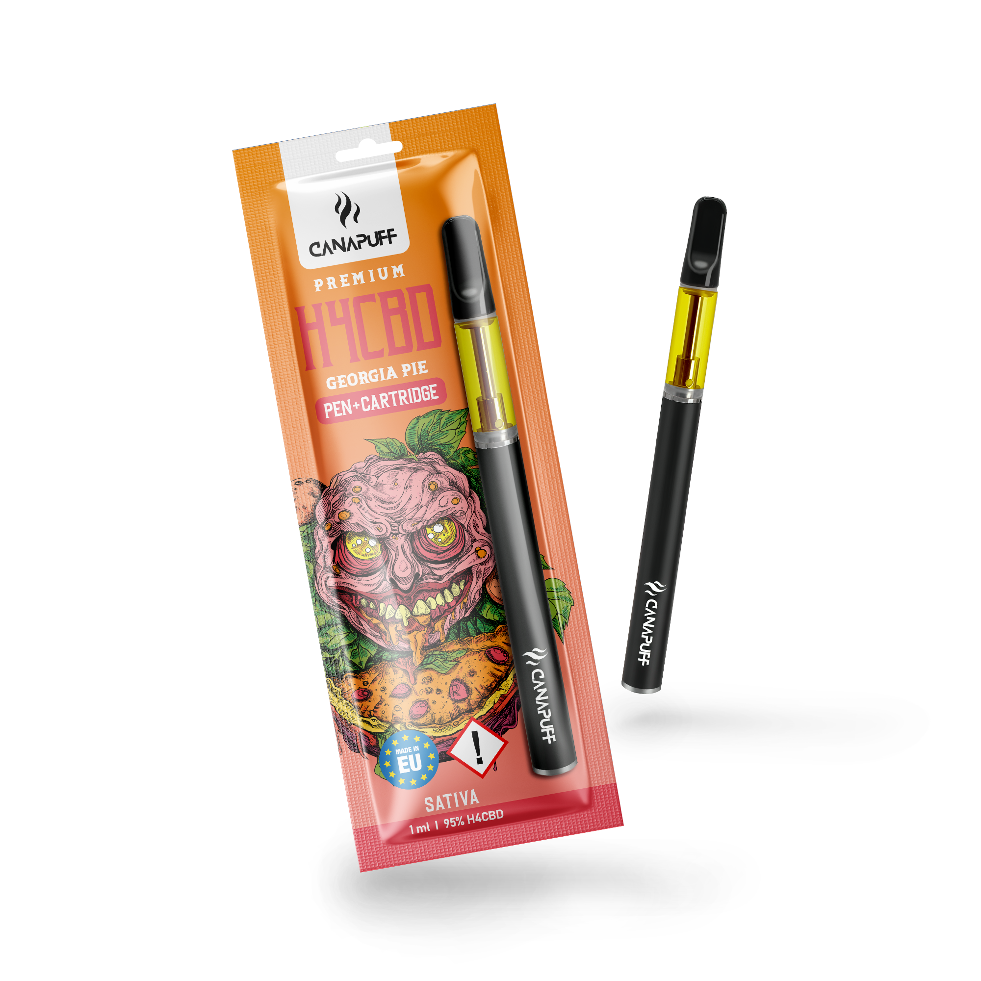 Georgia Pie - H4CBD 95% - Pen+Kartusche