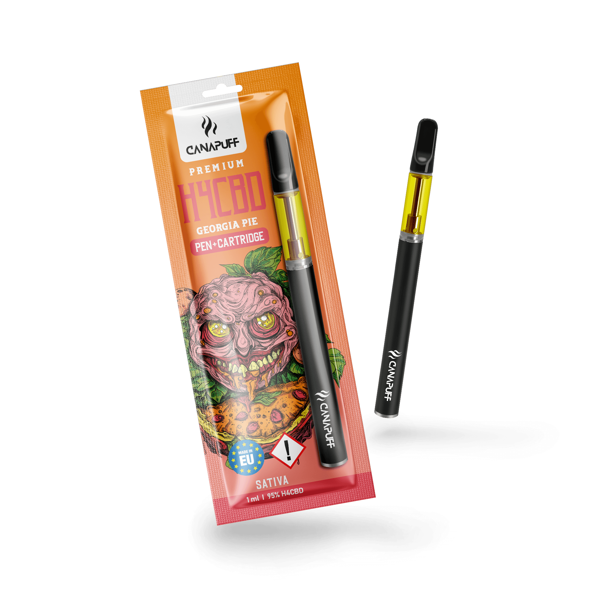 H4CBD Pen+Cartridge Georgia Pie 95%