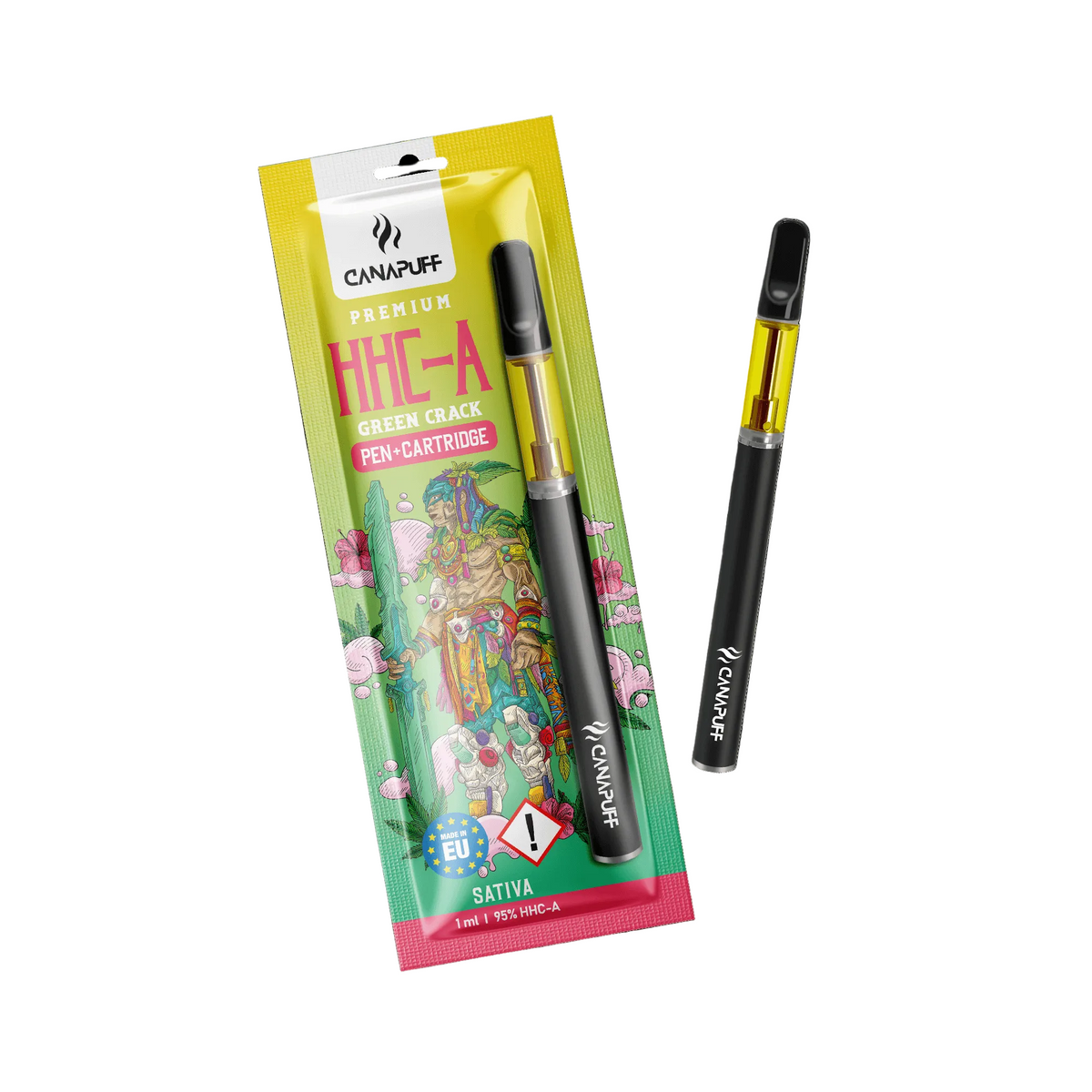 THC Kartusche - Premium Vape Carts fr starke Wirkung