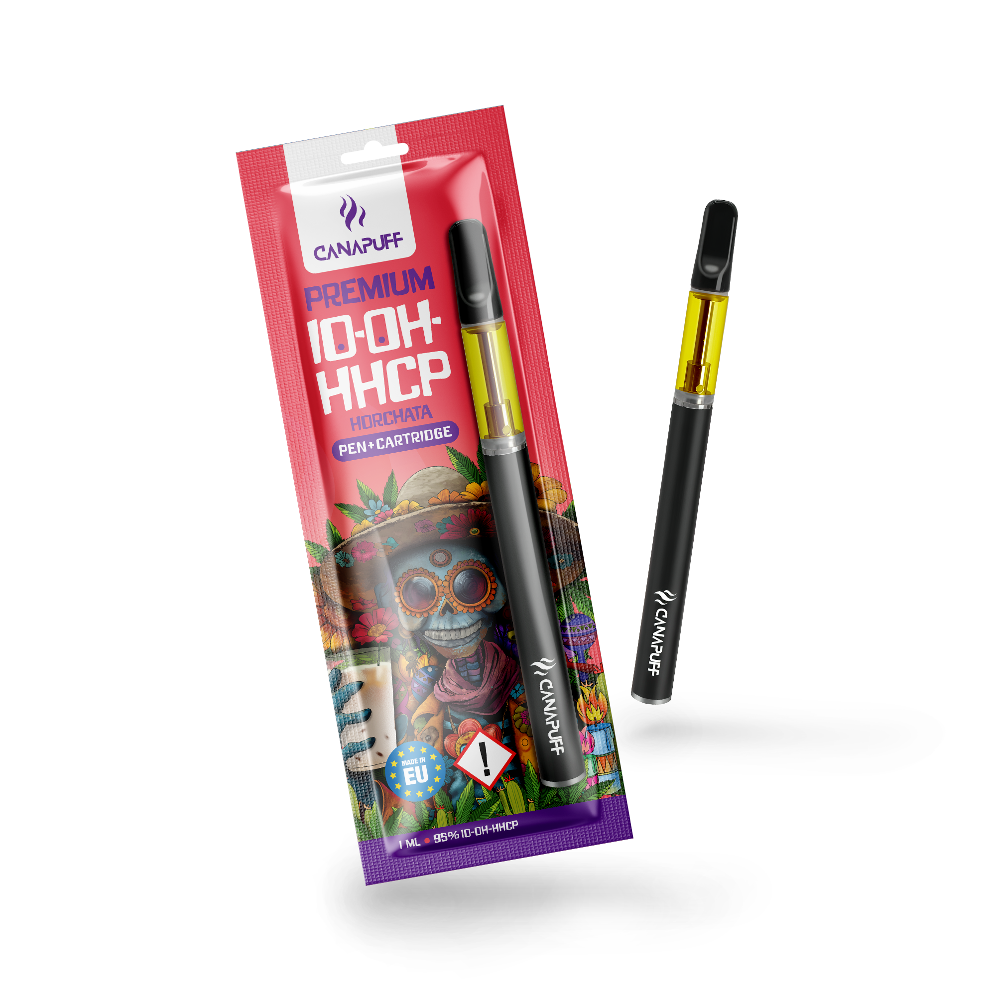 Canapuff - Horchata - 10-OH-HHCP 95% - Pen+Kartusche