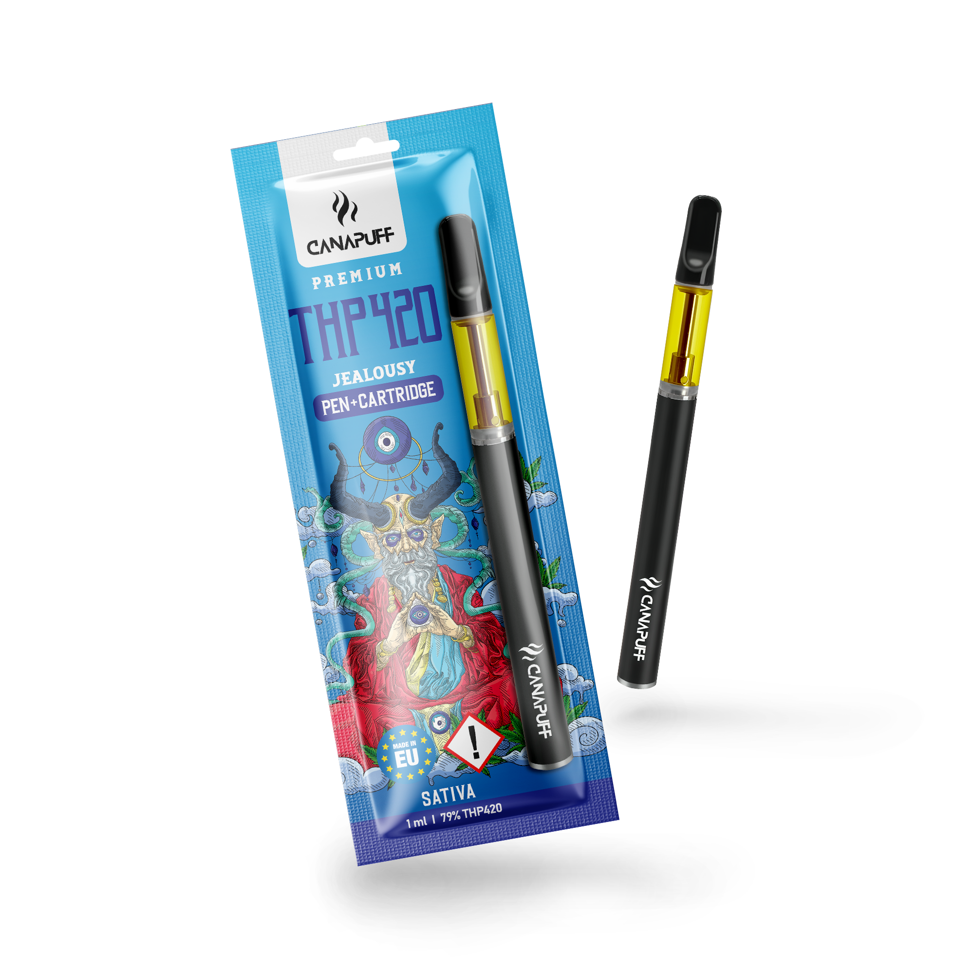 Canapuff - Jealousy - THP420 79% - Pen+Cartridge