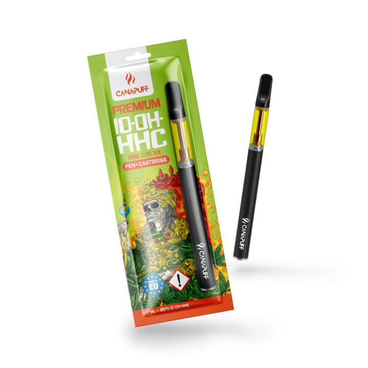 Canapuff - King Luis XIII - 10-OH-HHC 95% - Pen+Kartusche