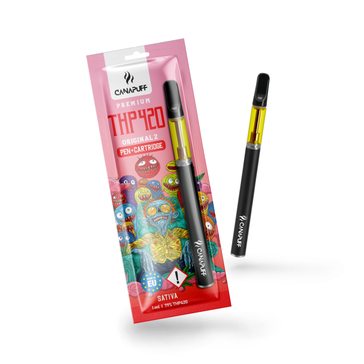 Canapuff - Original Z - THP420 79% - Pen+Cartridge