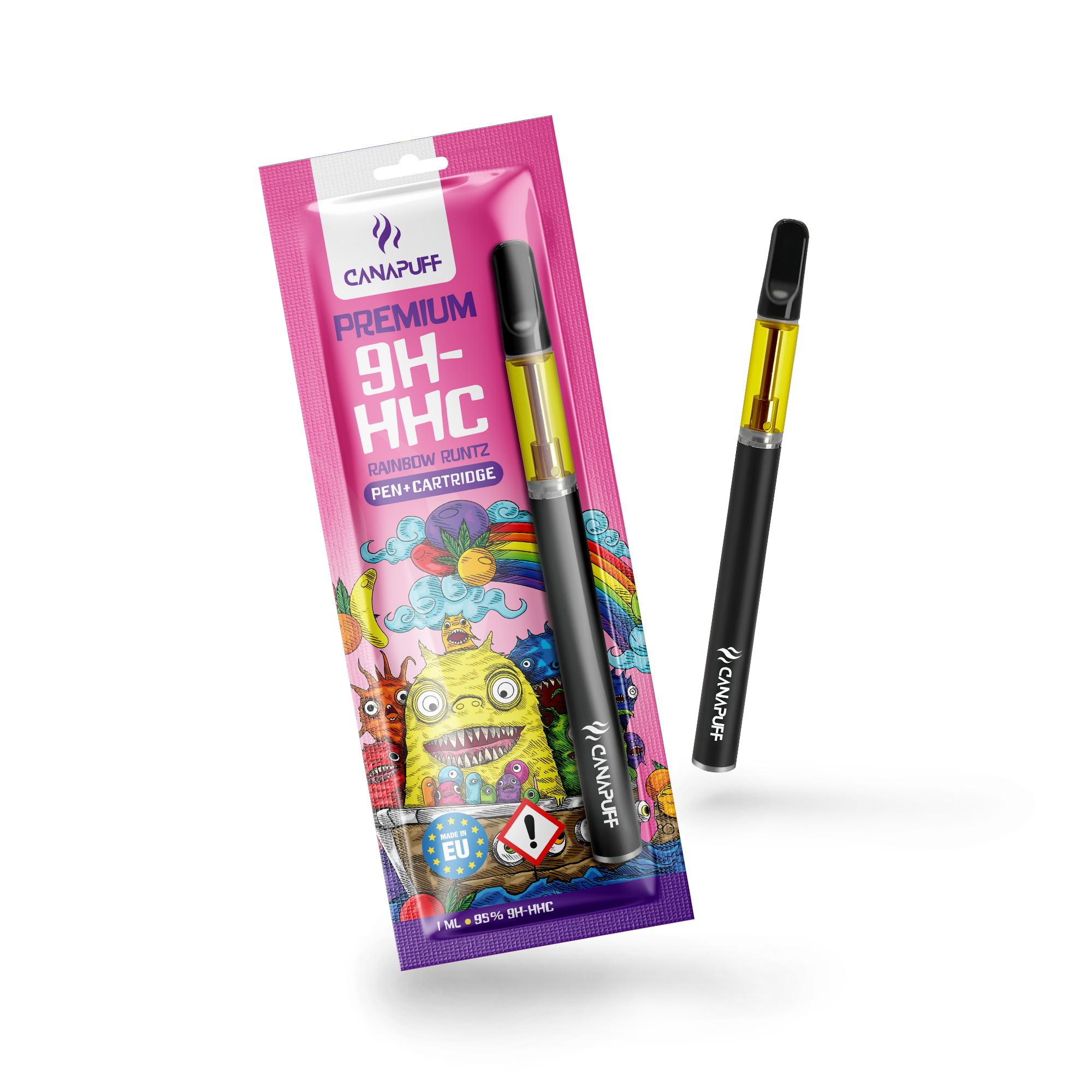 9H-HHC Pen+Cartridge Rainbow Runtz 95%