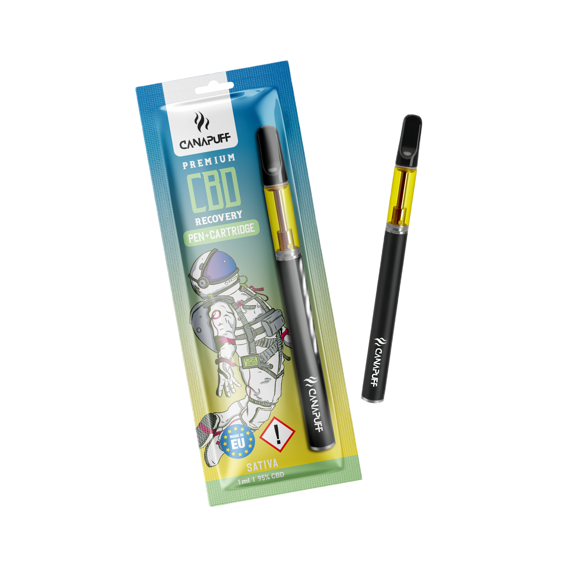 CBD Pen+Kartusche Recovery 95%