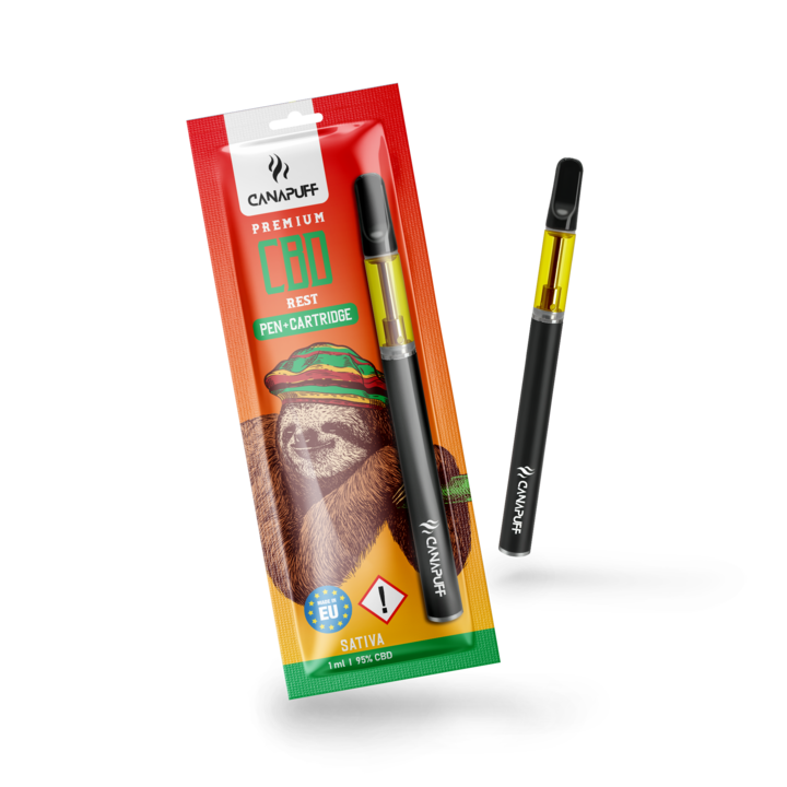 Canapuff - Rest - CBD 95% - Pen+Kartusche