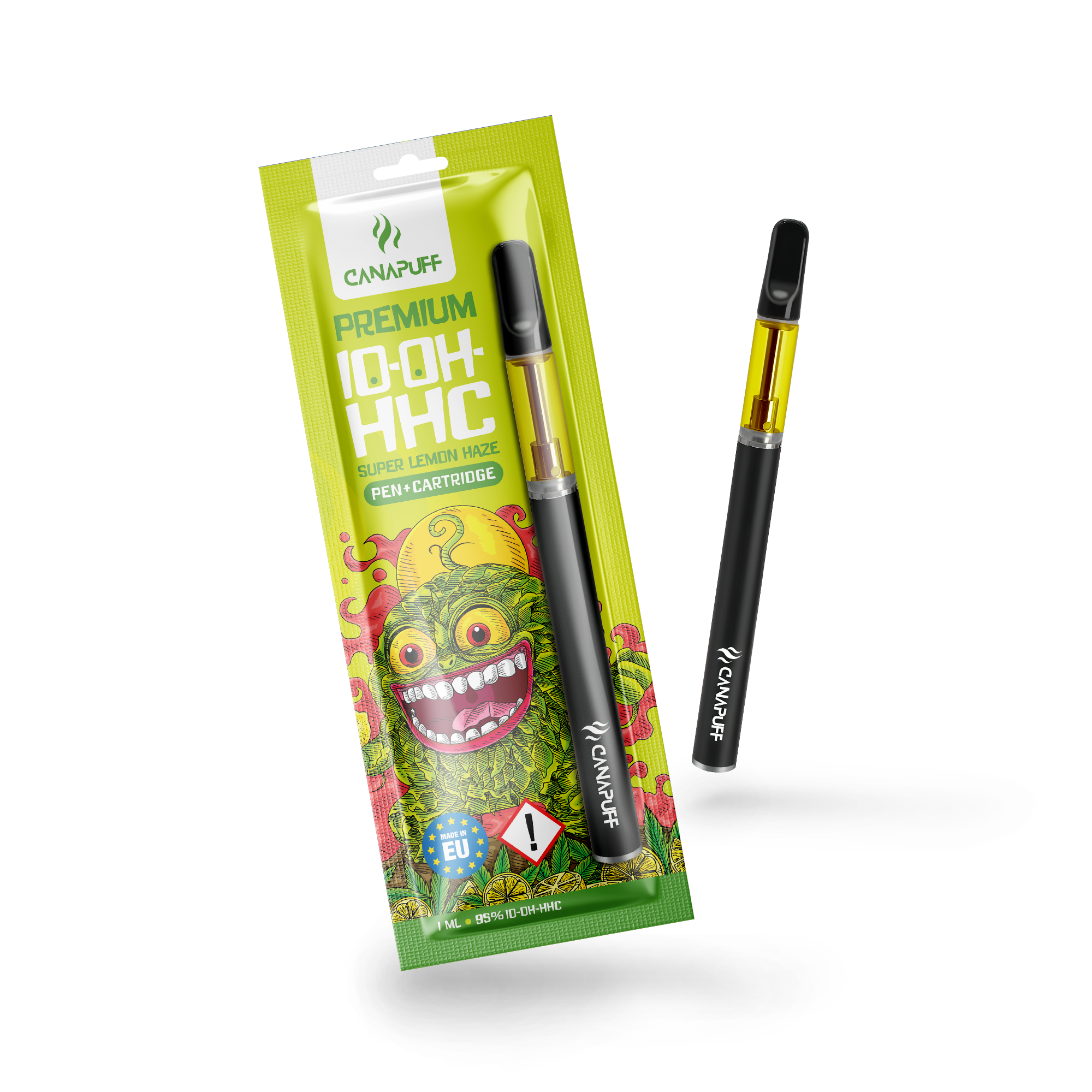 Canapuff - Super Lemon Haze 10-OH-HHC 95% - Pen+Kartusche