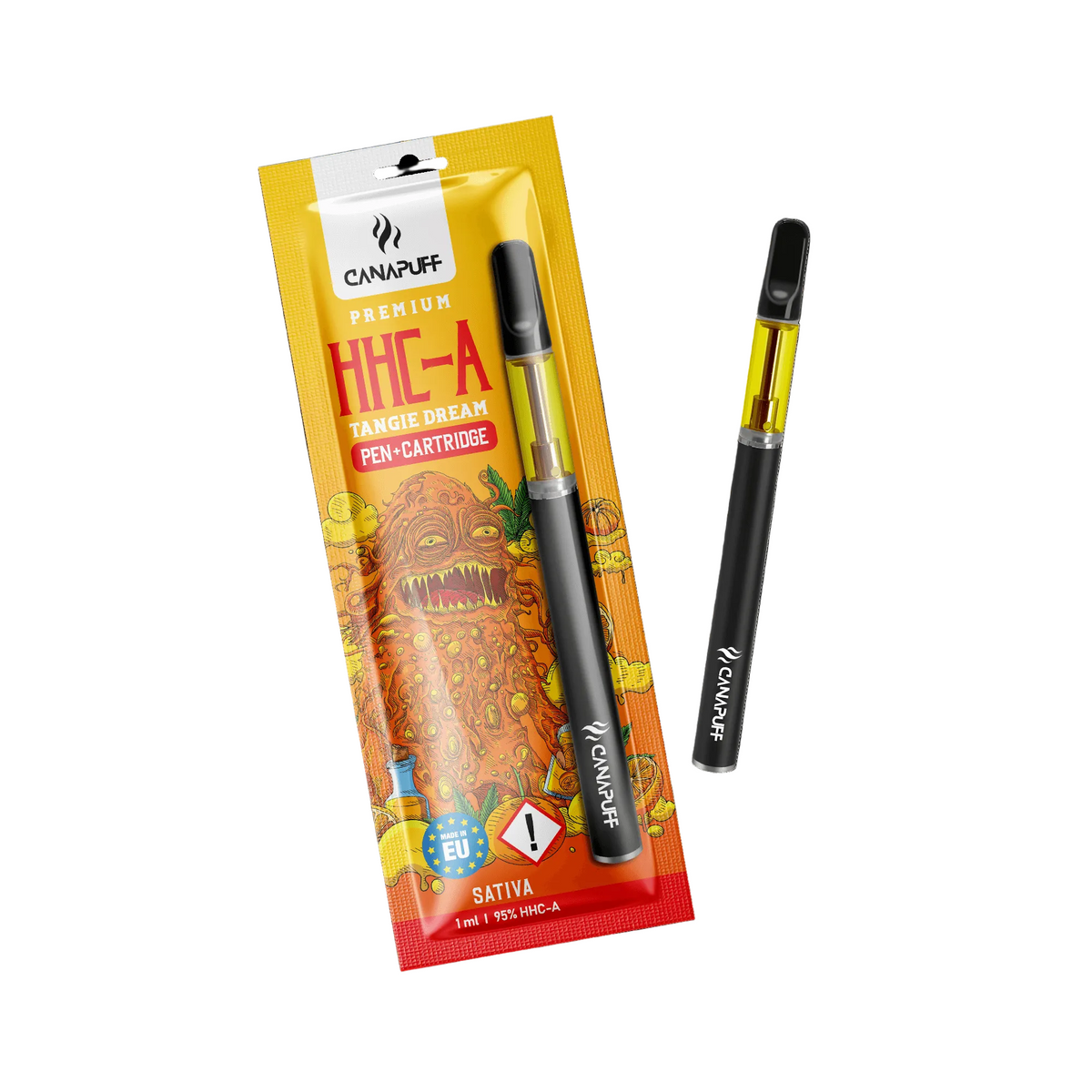 THC Kartusche - Premium Vape Carts fr starke Wirkung