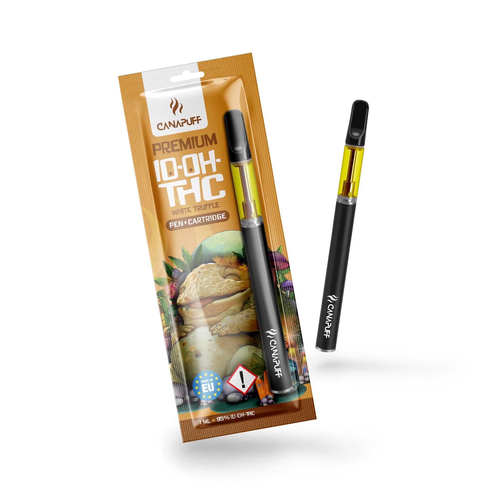 Canapuff - White Truffle - 10-OH-THC 95% - Pen+Kartusche