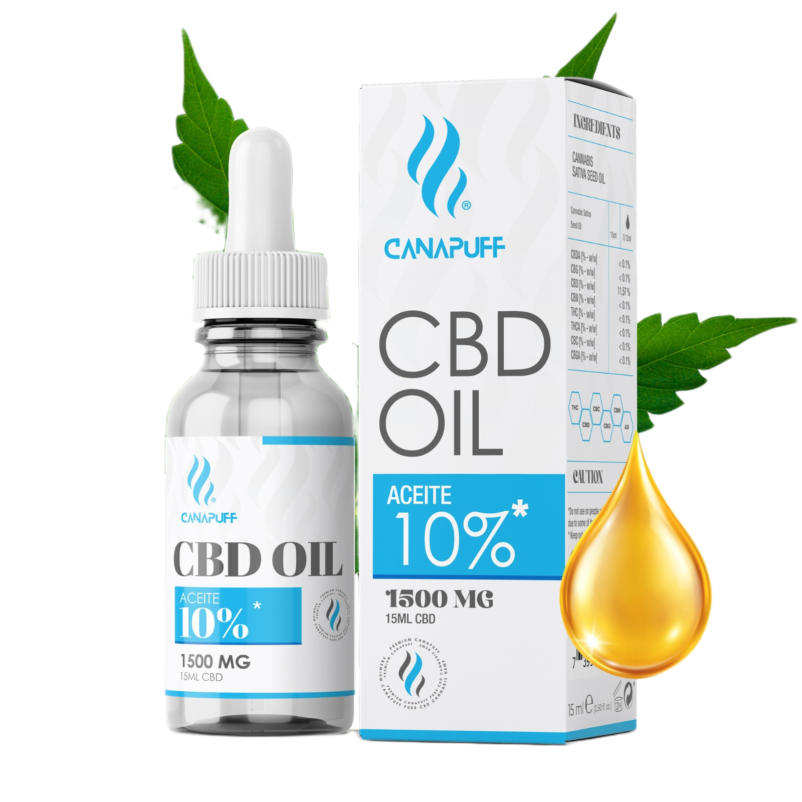 CBD Öl 10% 15ml