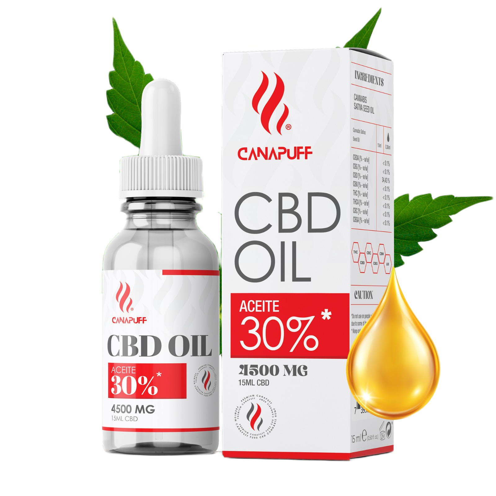 CBD Öl 30% 15ml