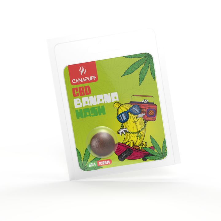 Banane - CBD Hash 60%