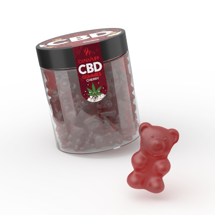 Canapuff - CBD Gummibärchen - Kirsche