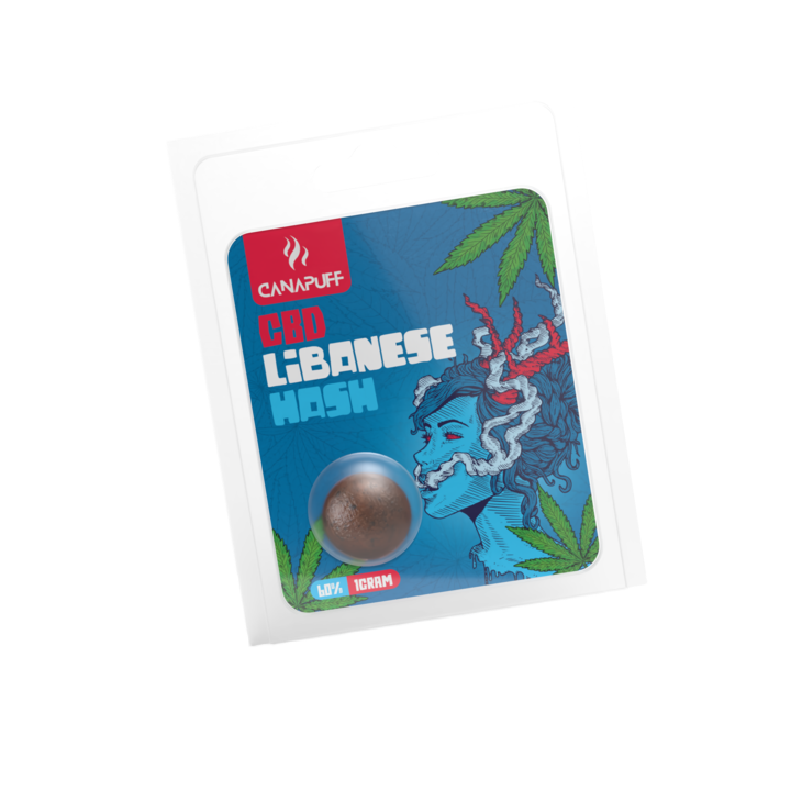 CBD Hashwert Libanese 60%