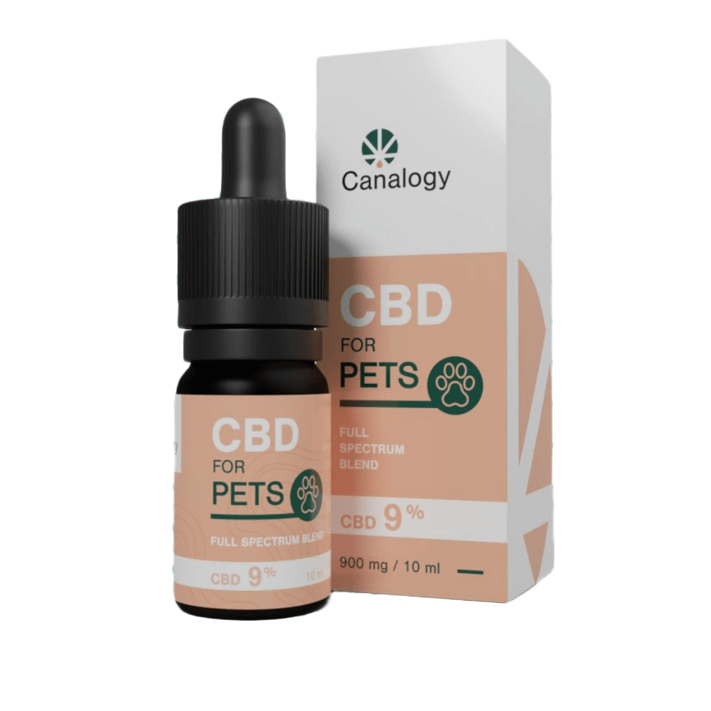 CBD Öl Canalogy für Haustiere 9%