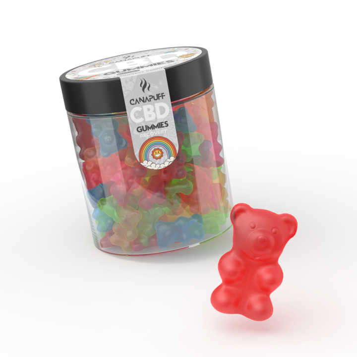 Canapuff - CBD Gummies - Recovery