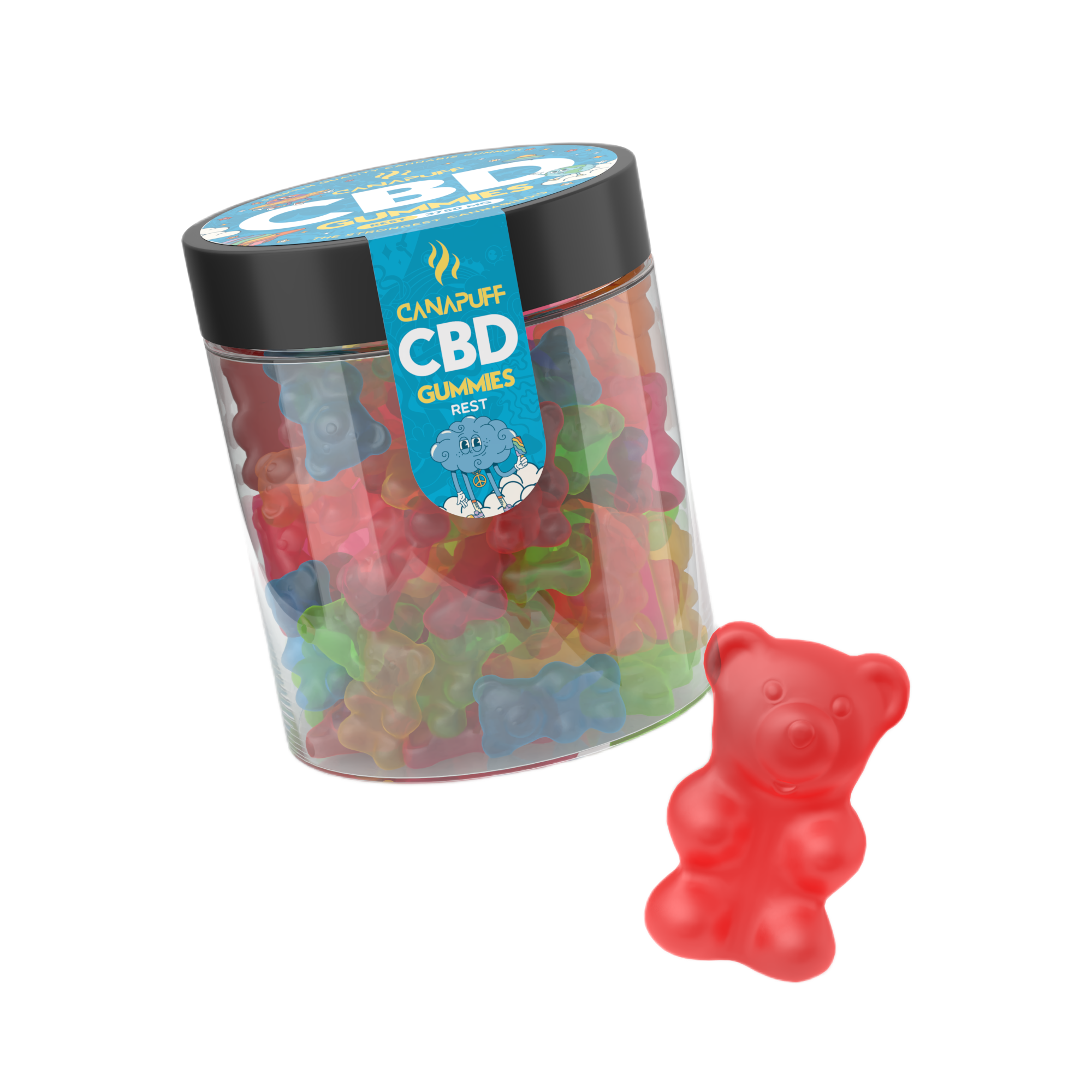 CBD Gummibärchen Rest