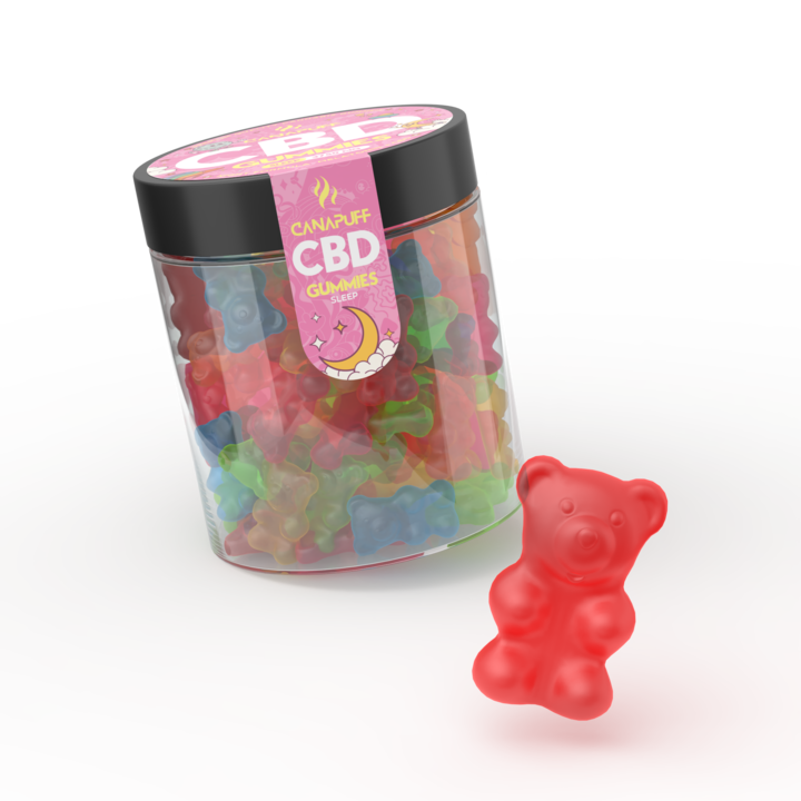 Canapuff - CBD Gummies - Sleep